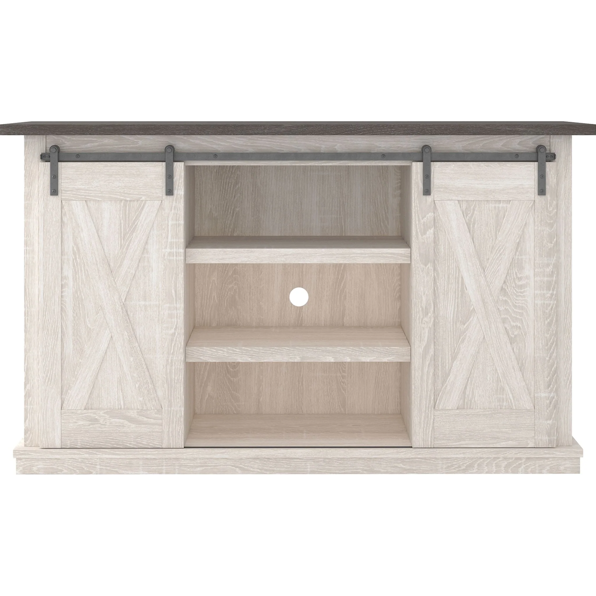 Dorrinson TV Stand - Two-tone - Image 4