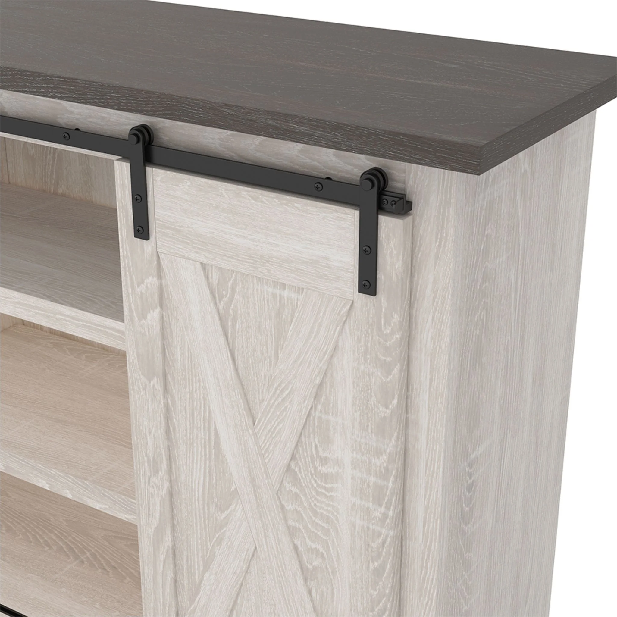 Dorrinson TV Stand - Two-tone - Image 5