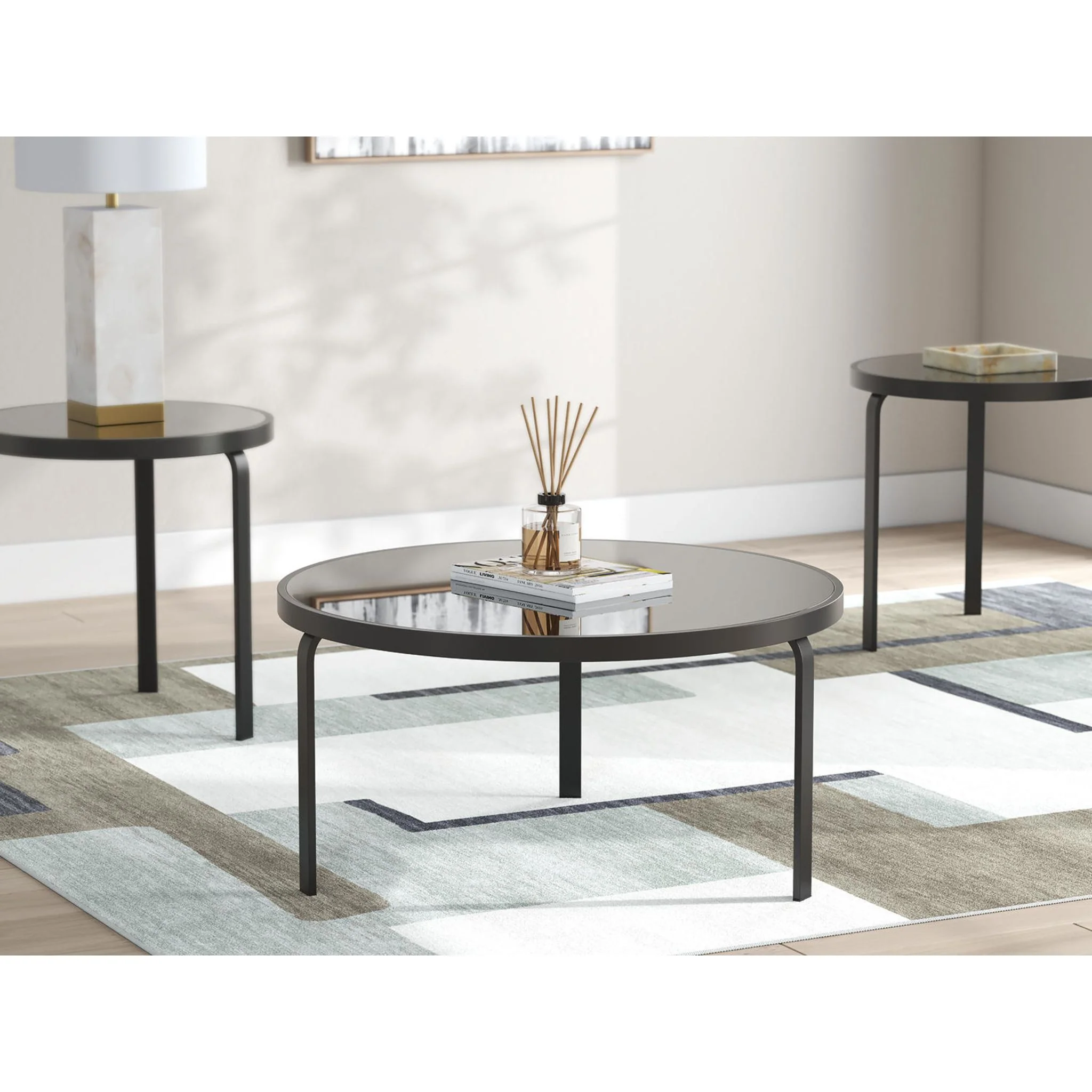 Dorylin 3 Pack Tables - Black - Image 10