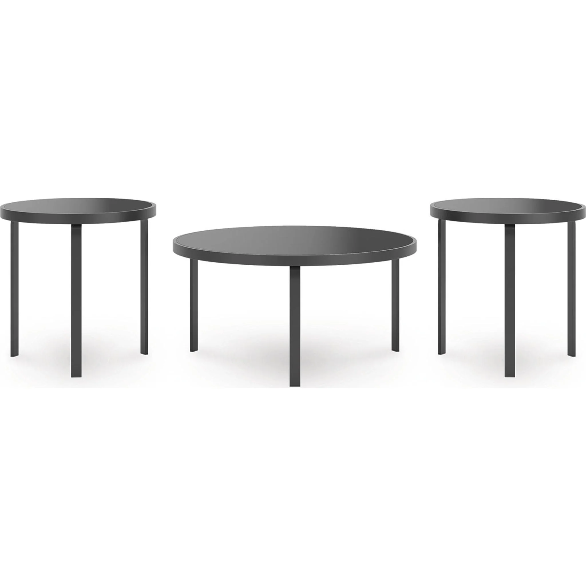Dorylin 3 Pack Tables - Black - Image 12