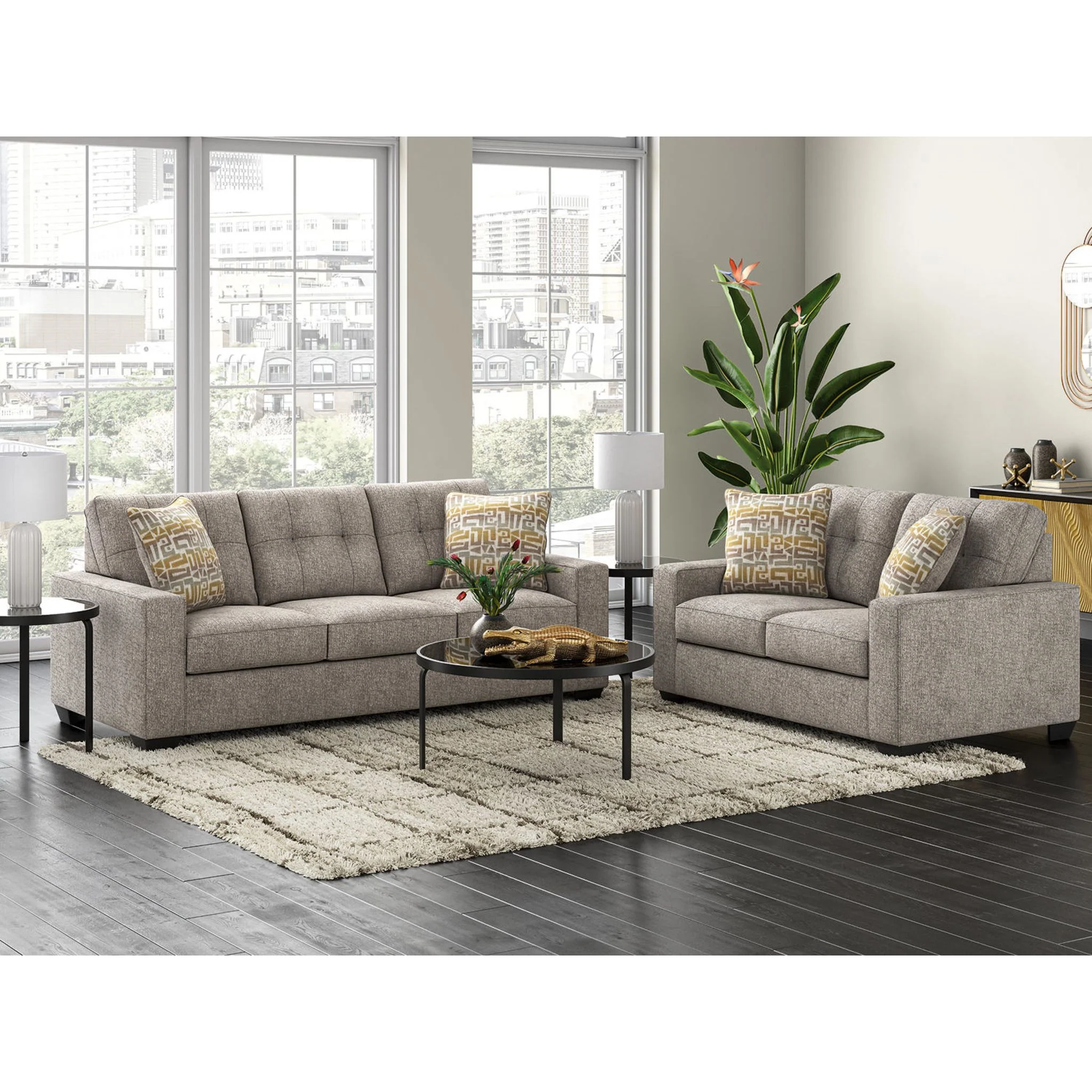 Dorylin 3 Pack Tables - Black - Image 4