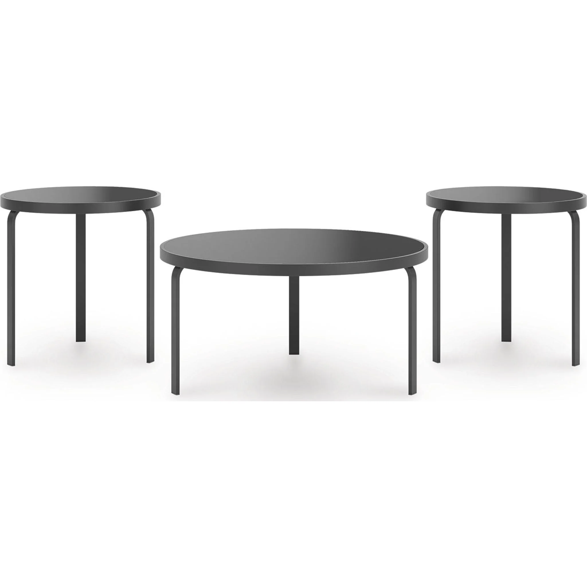 Dorylin 3 Pack Tables - Black - Image 8