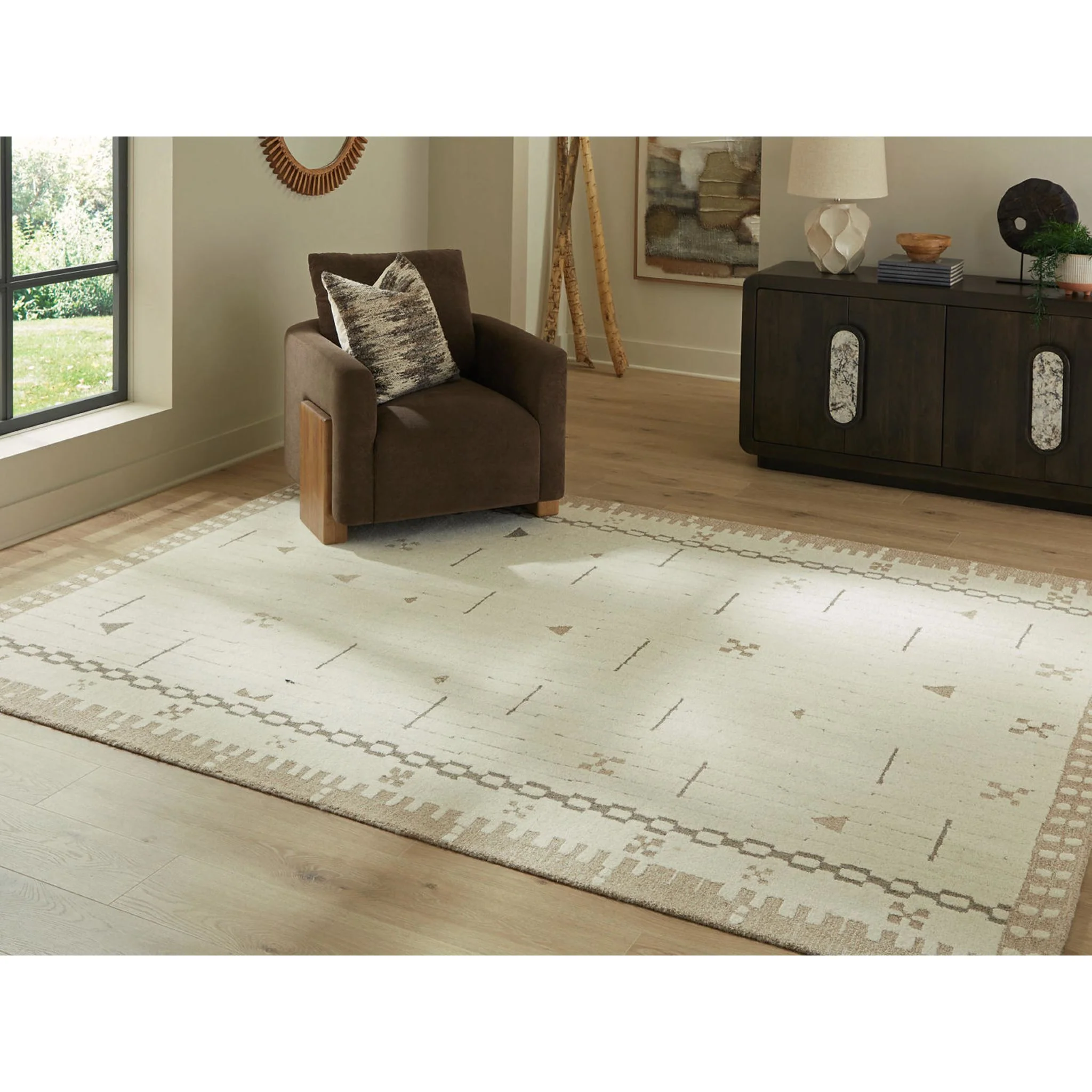 Dot Area Rug - Image 10