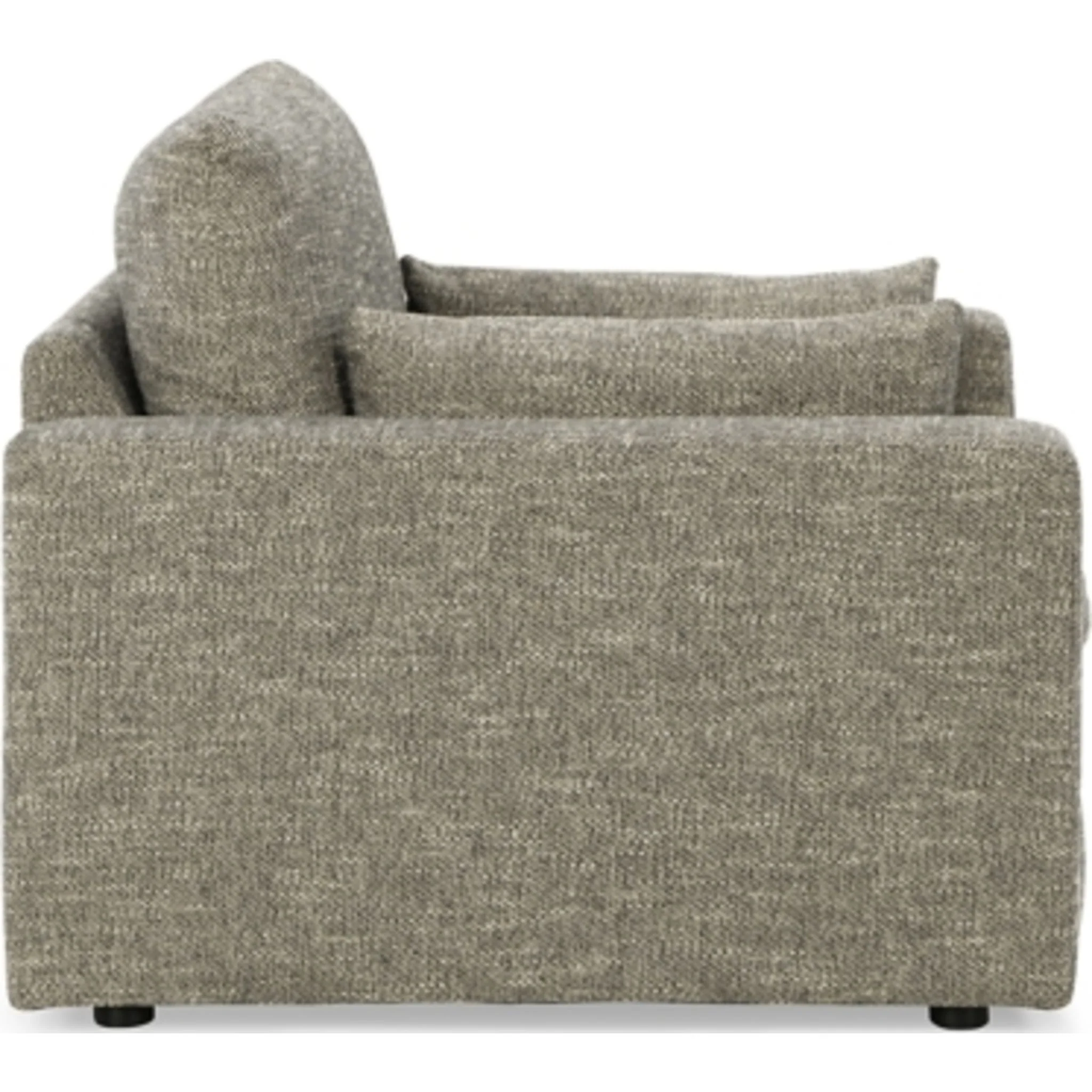 Dramatic Chair and a Half - Granite - Image 4
