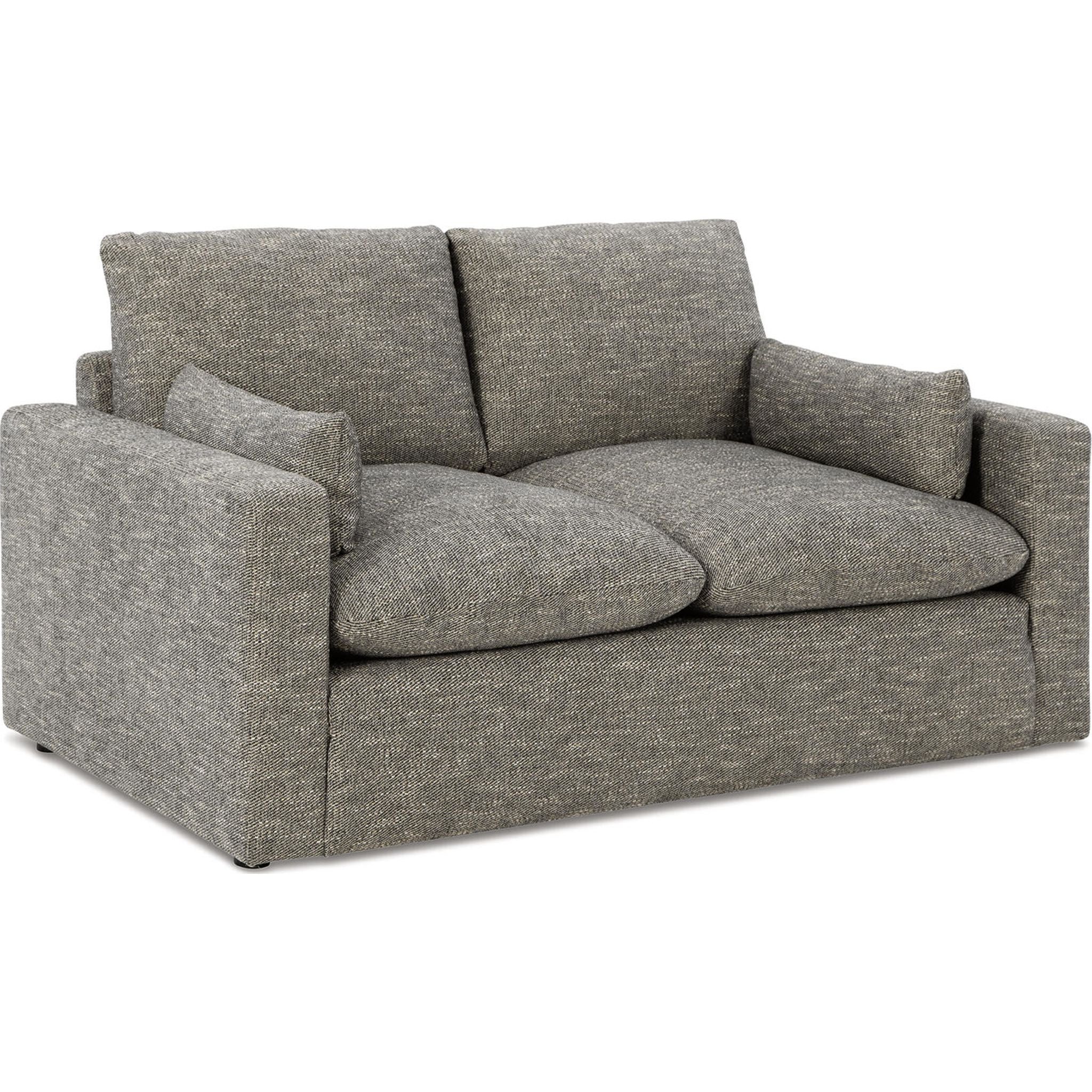 Dramatic Loveseat - Granite - Image 3