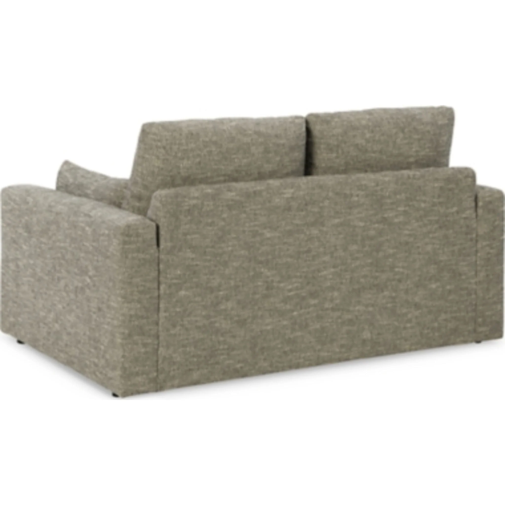 Dramatic Loveseat - Granite - Image 5