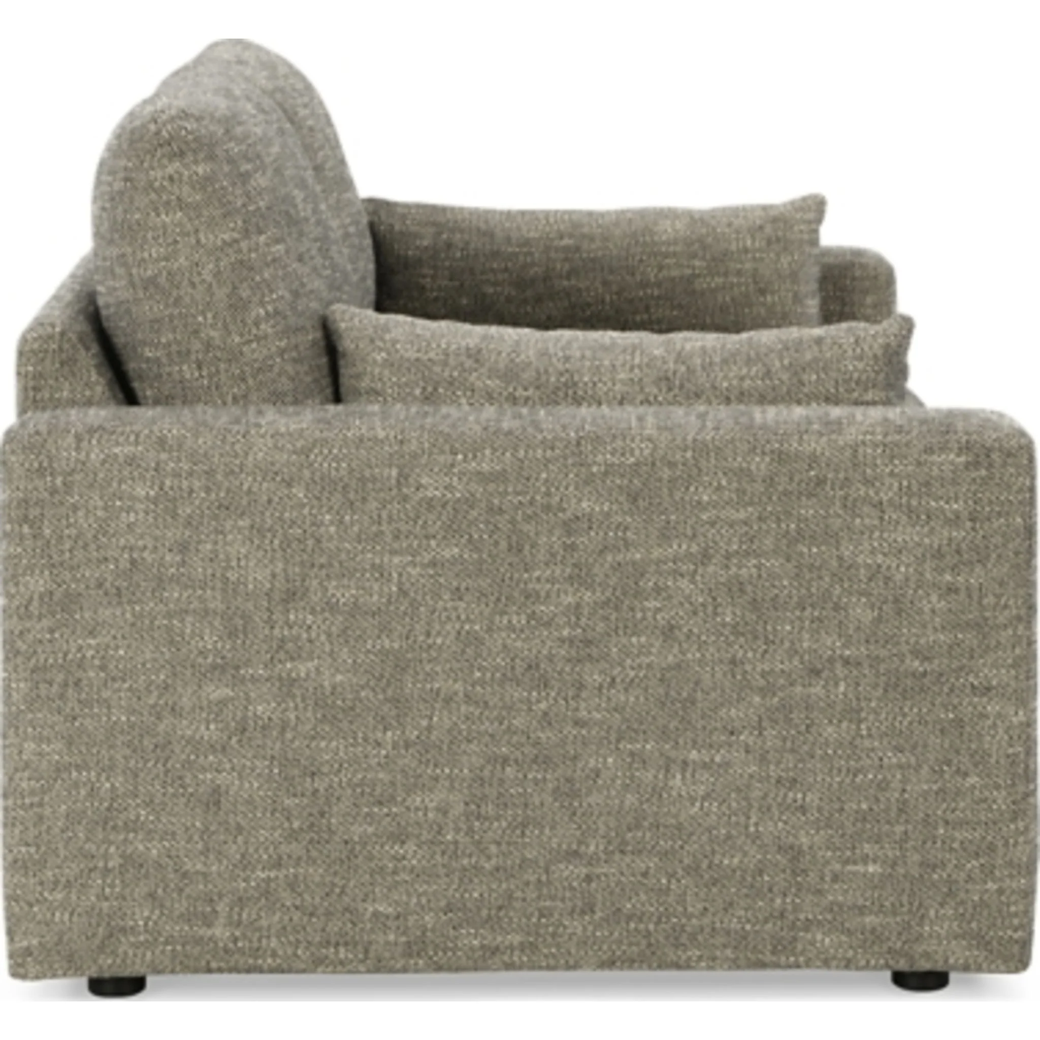 Dramatic Loveseat - Granite - Image 6