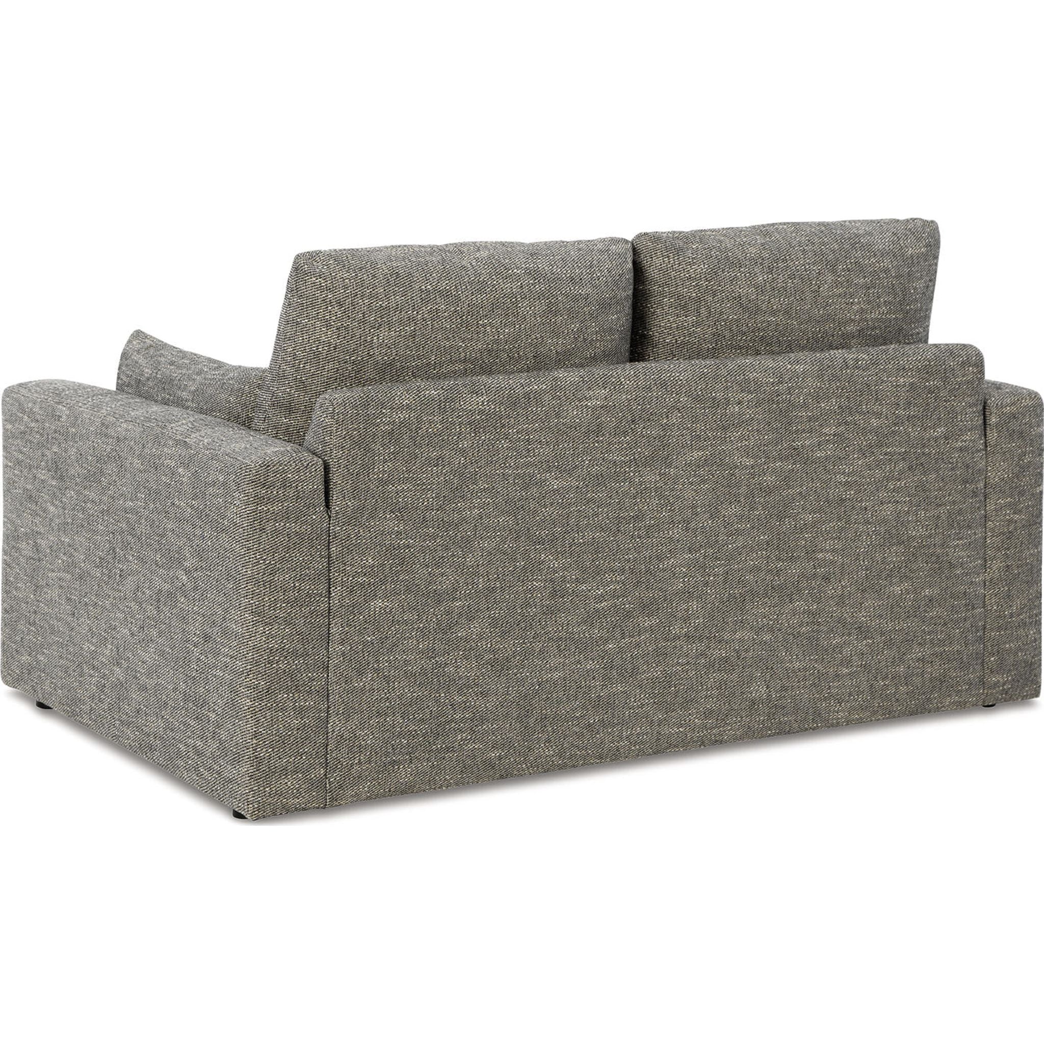 Dramatic Loveseat - Granite - Image 7