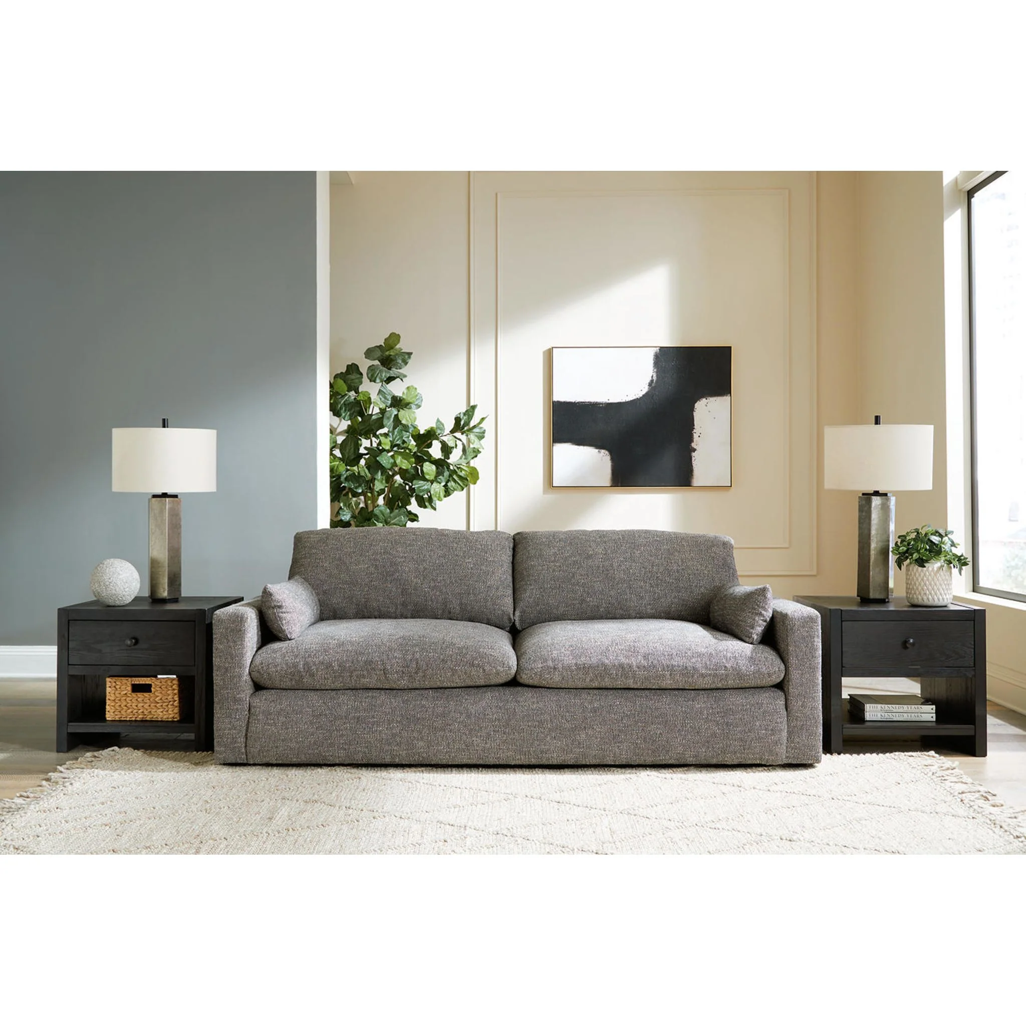 Dramatic Sofa - Granite - Image 2