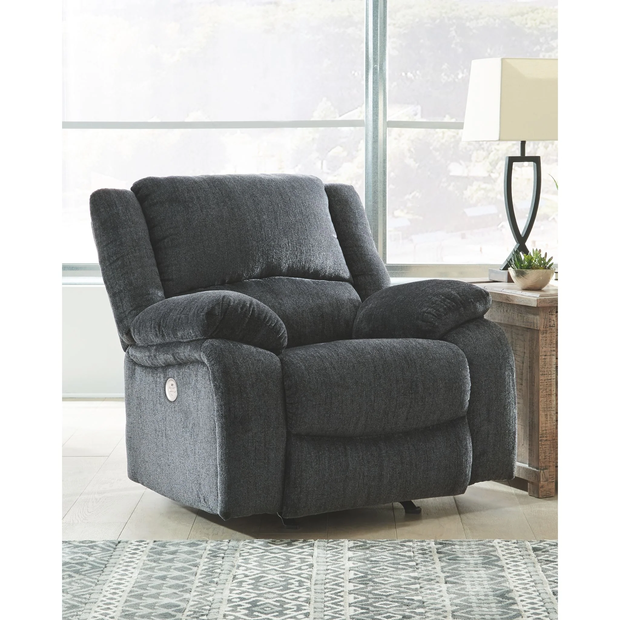 Draycoll Power Rocker Recliner - Image 11