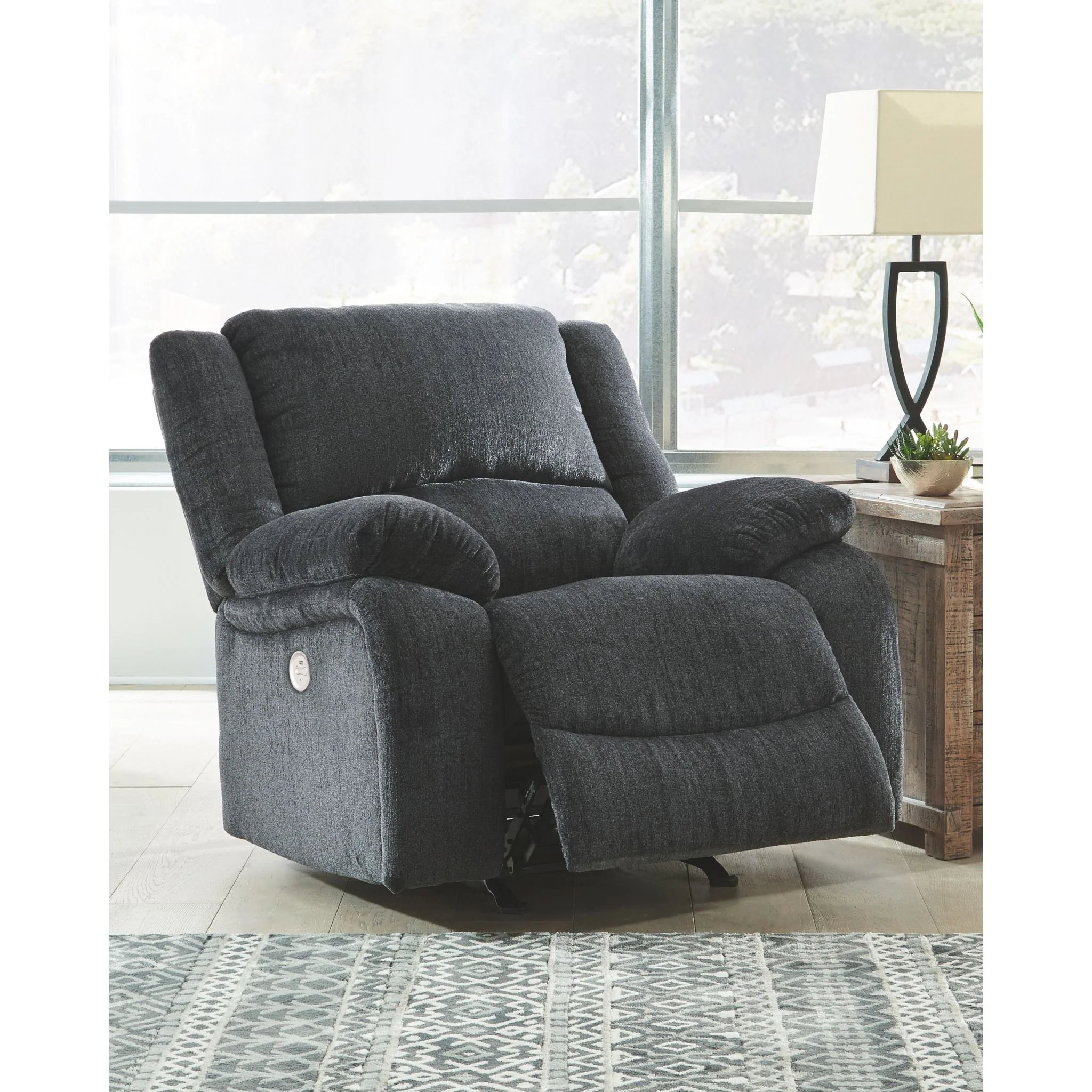 Draycoll Power Rocker Recliner - Image 16