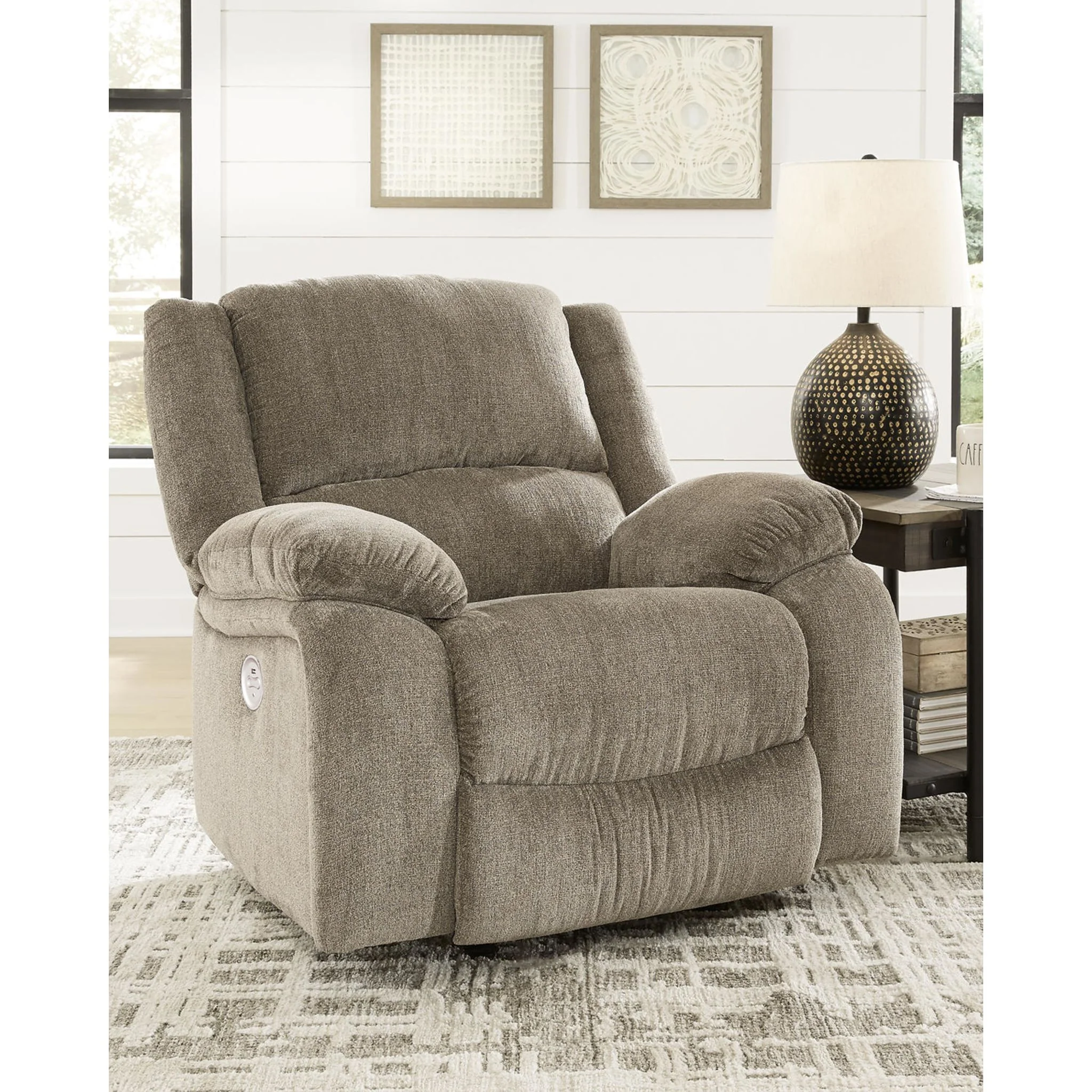 Draycoll Power Rocker Recliner - Image 7