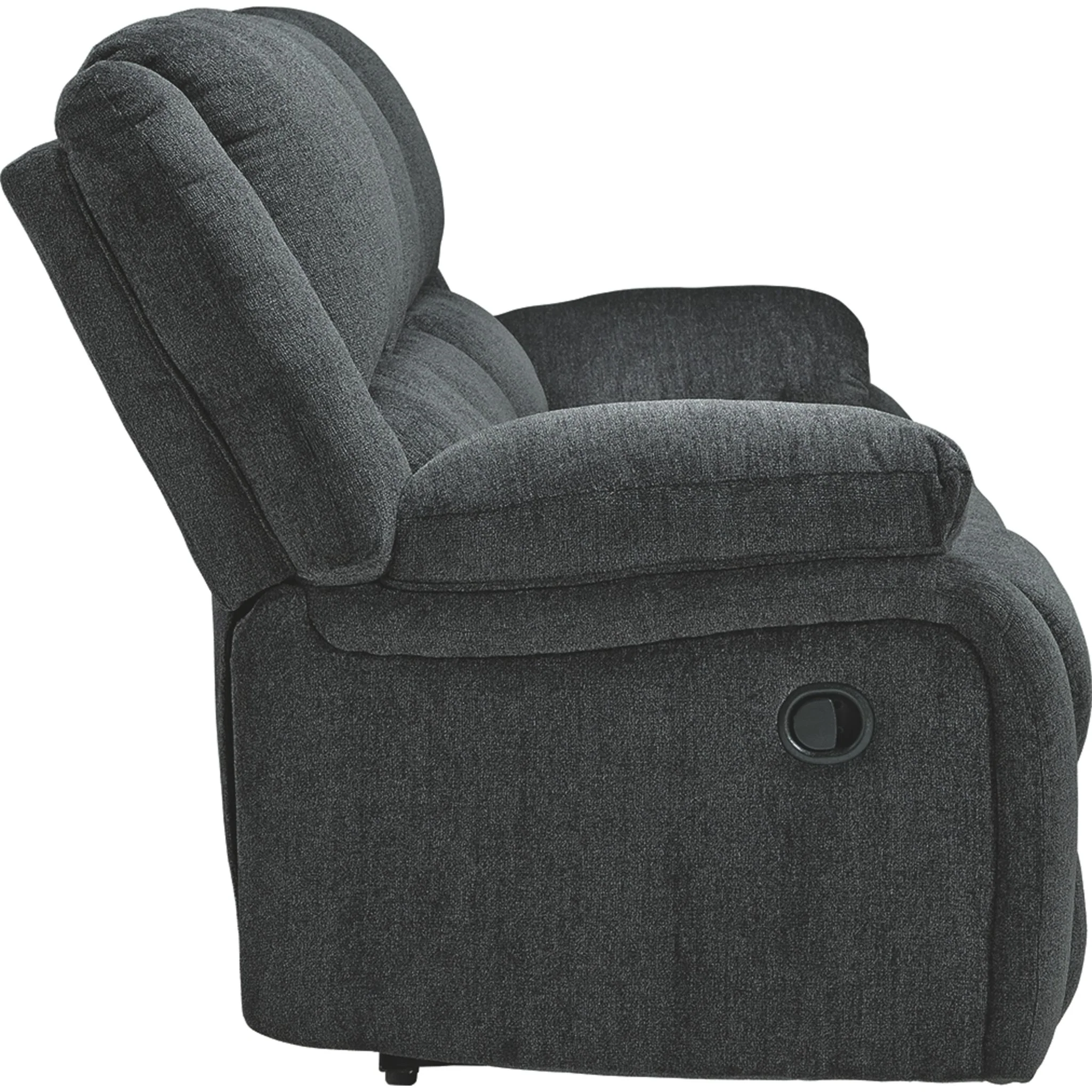 Draycoll Reclining Sofa - Slate - Image 6