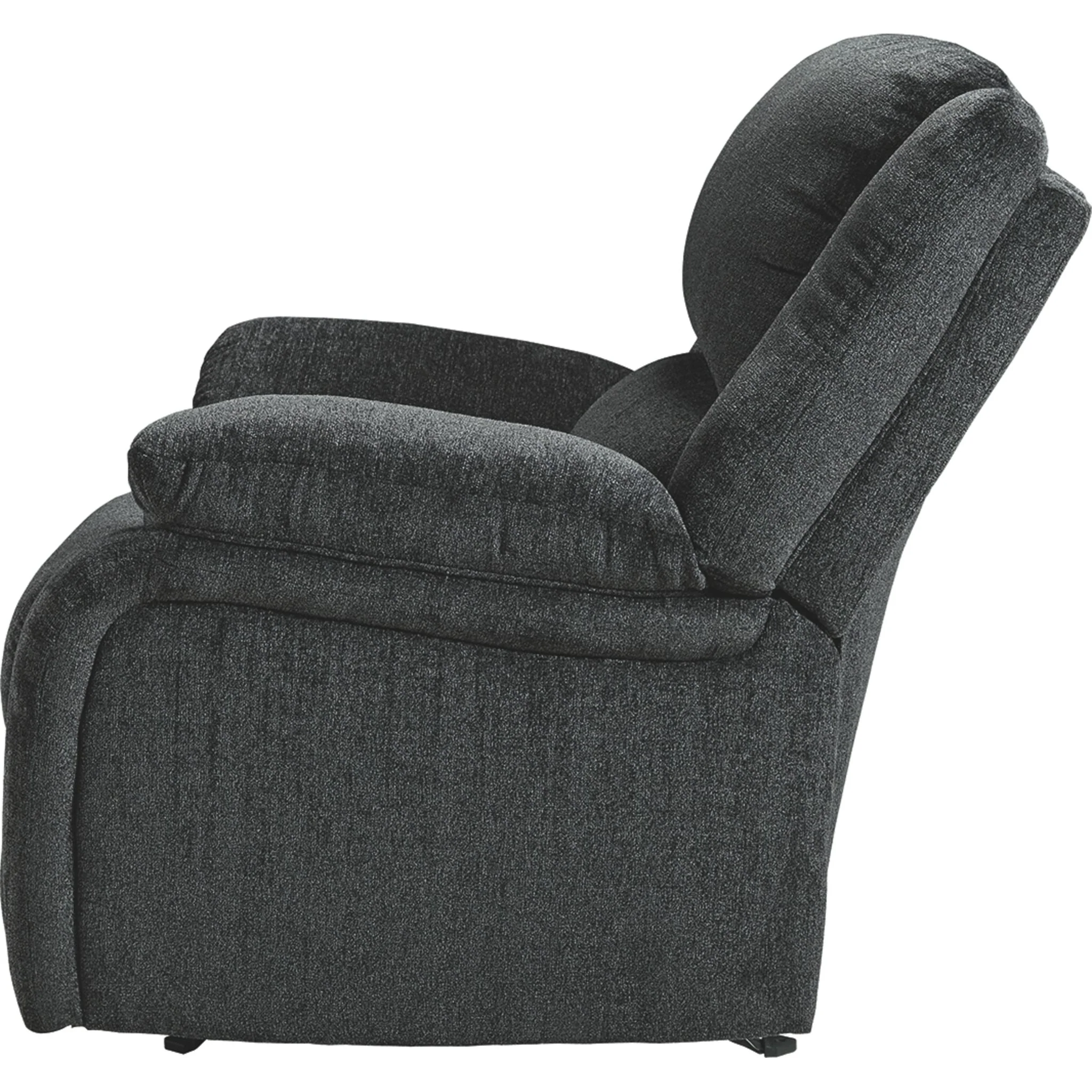 Draycoll Rocker Recliner - Slate - Image 4
