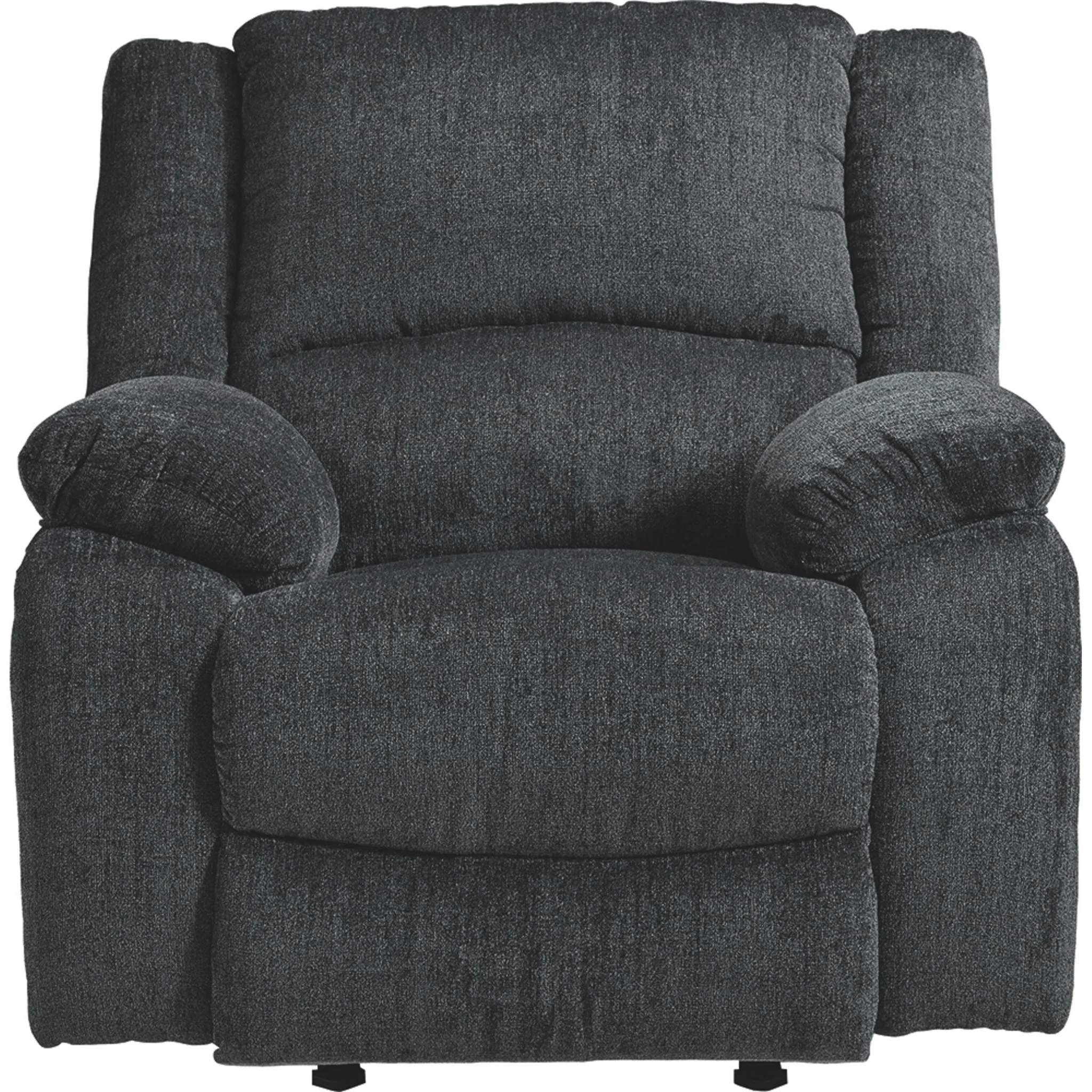 Draycoll Rocker Recliner - Slate - Image 6