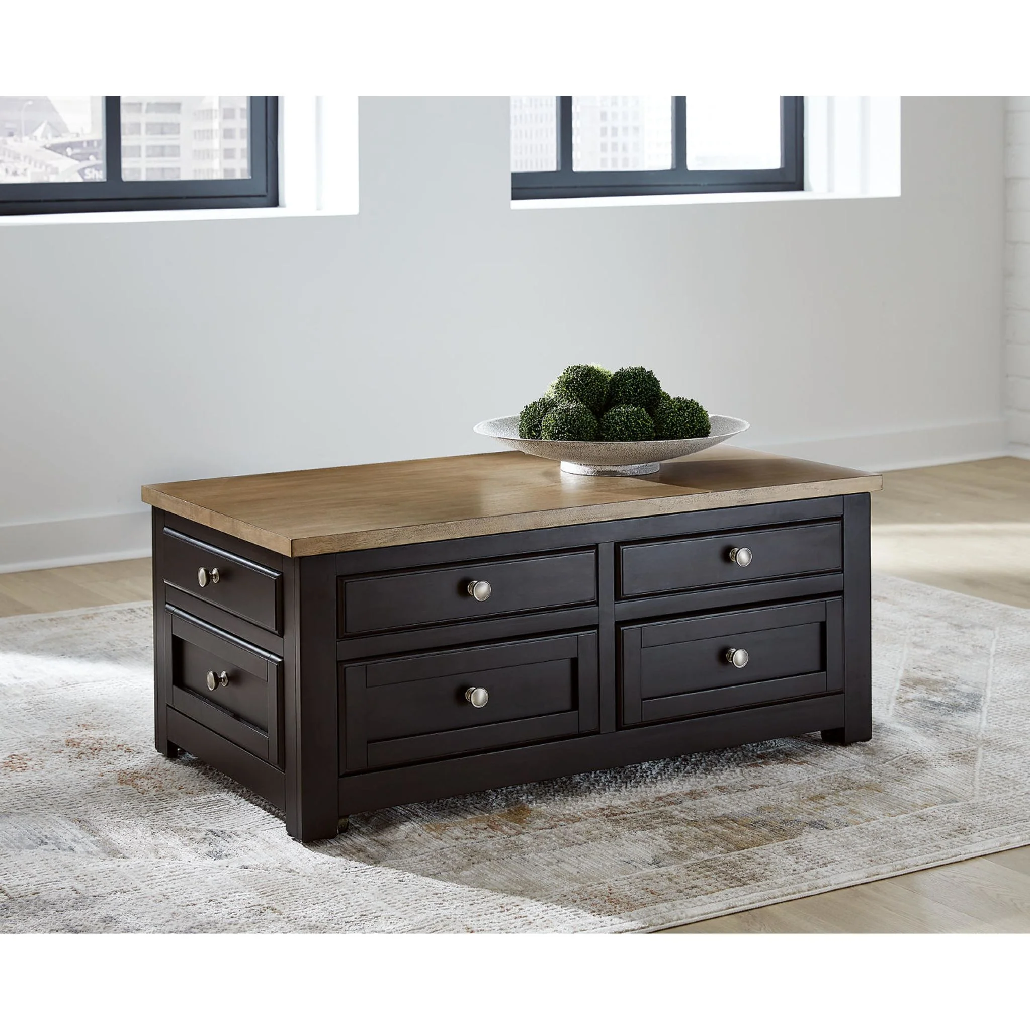 Drazmine Coffee Table - Brown - Image 11