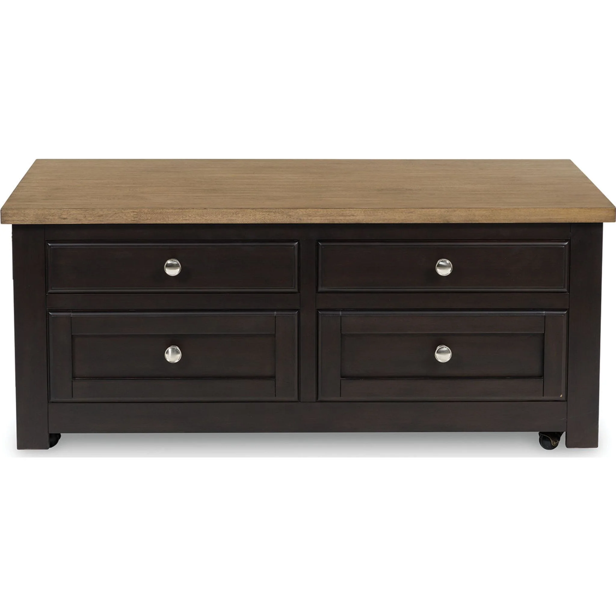 Drazmine Coffee Table - Brown - Image 12