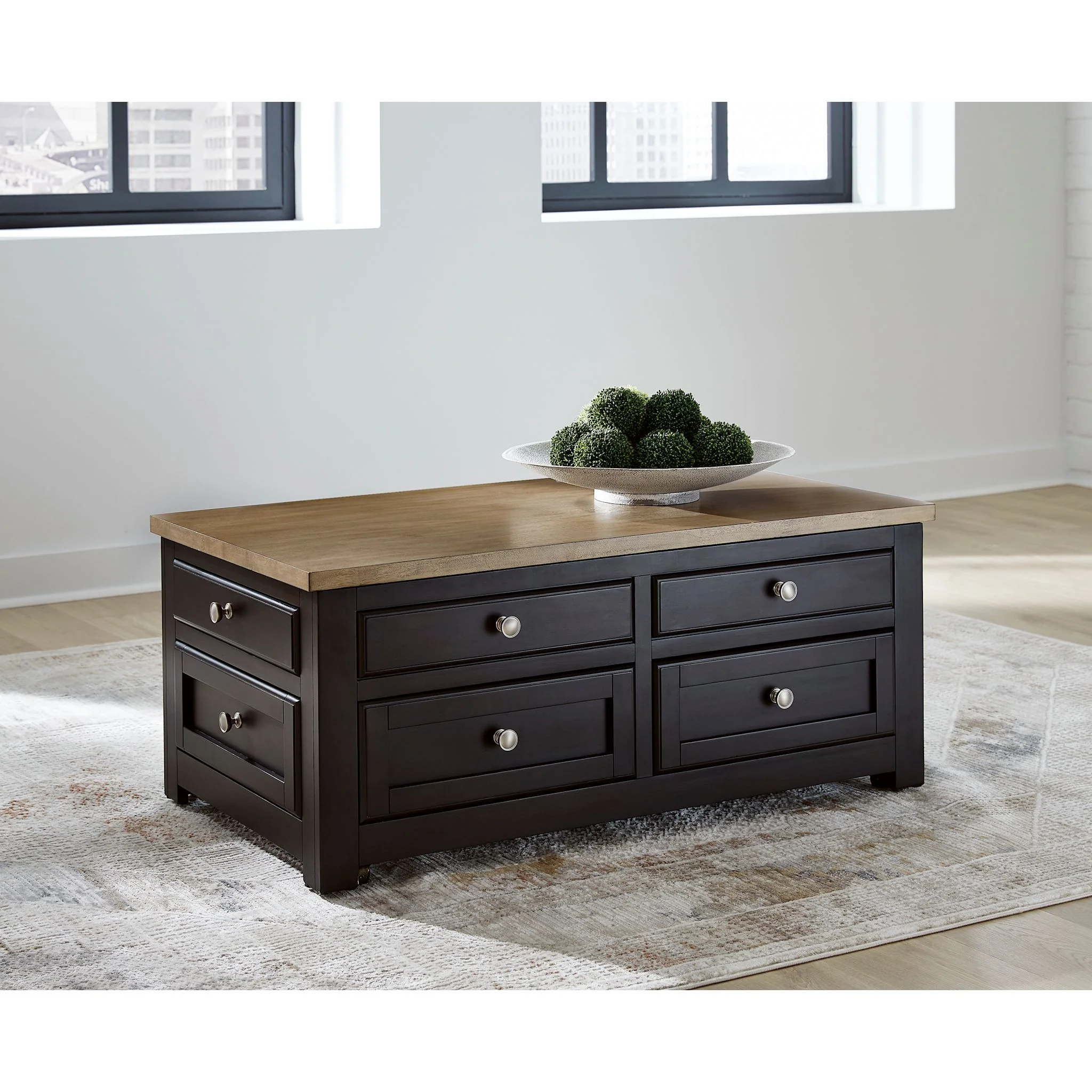Drazmine Coffee Table - Brown - Image 2