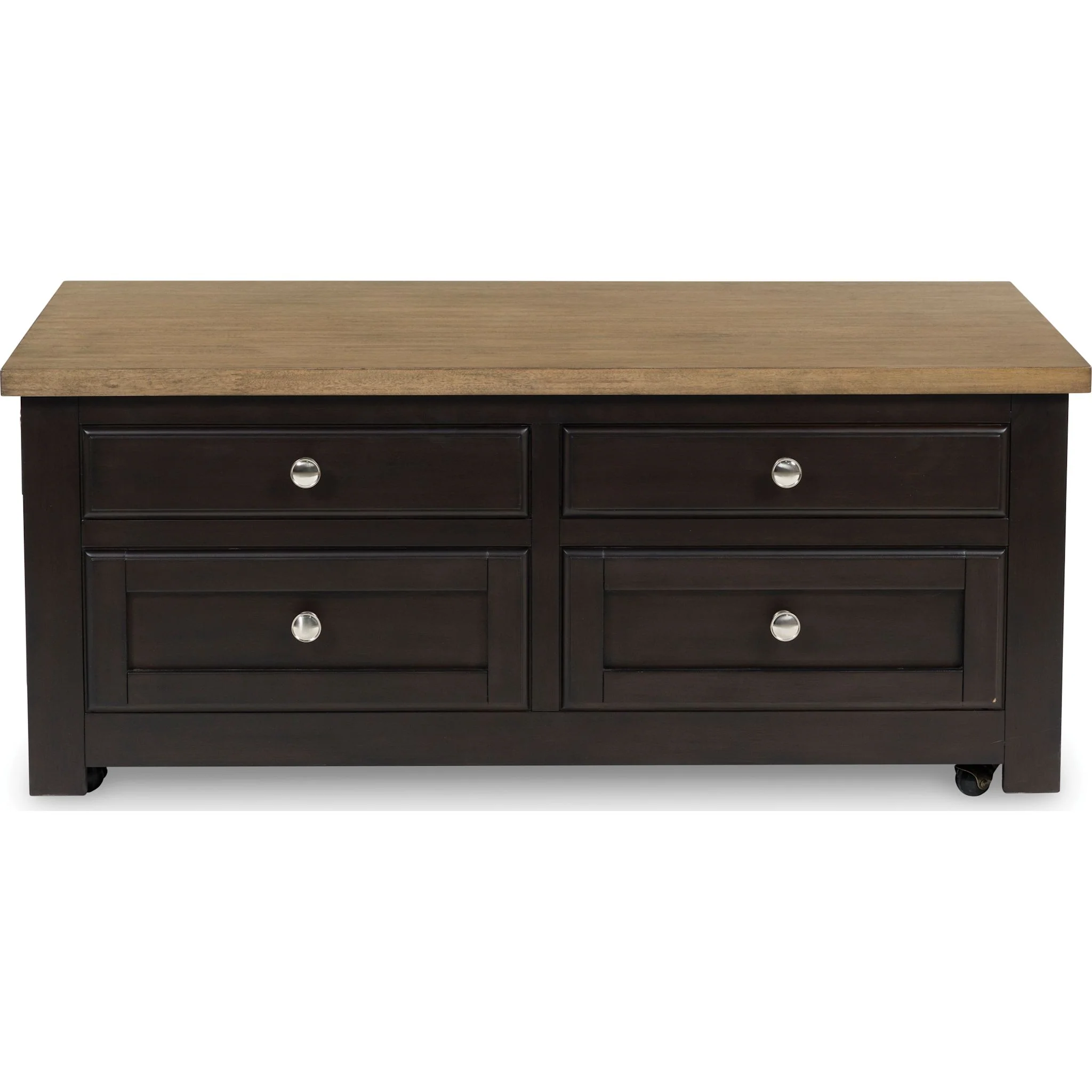 Drazmine Coffee Table - Brown - Image 3