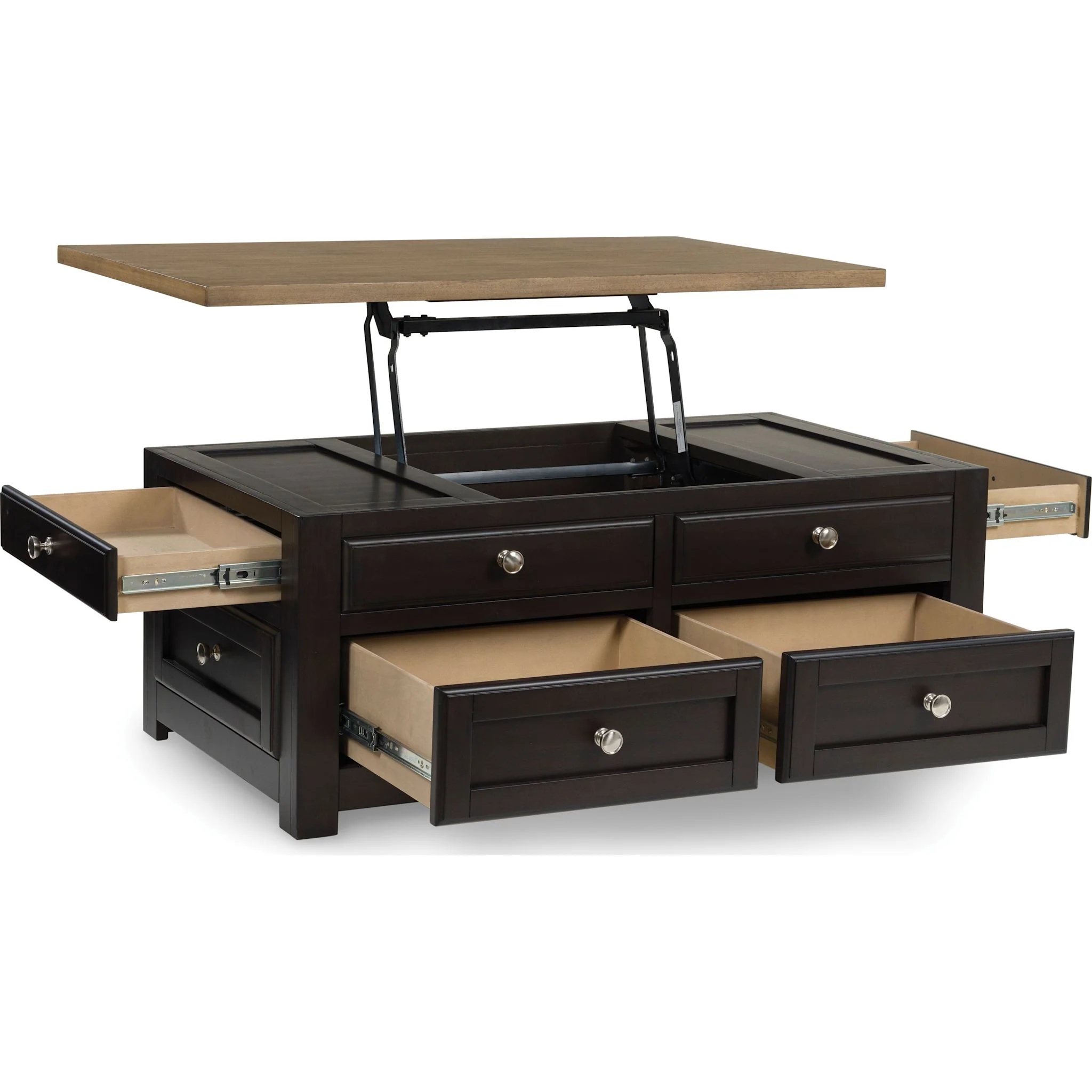 Drazmine Coffee Table - Brown - Image 5