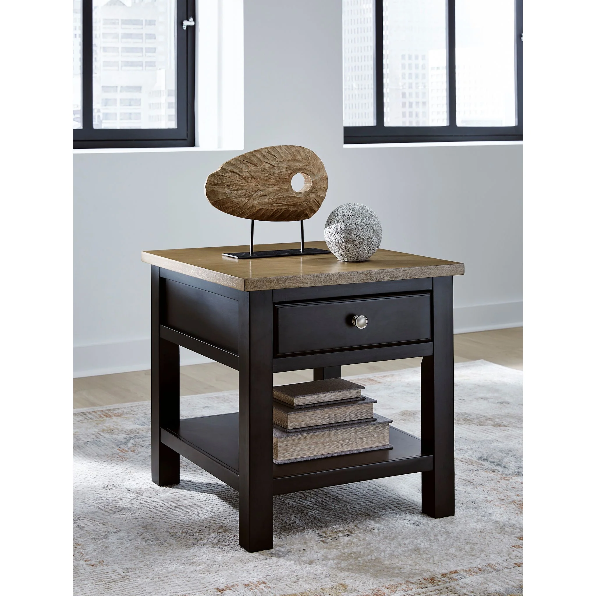 Drazmine End Table - Brown - Image 2