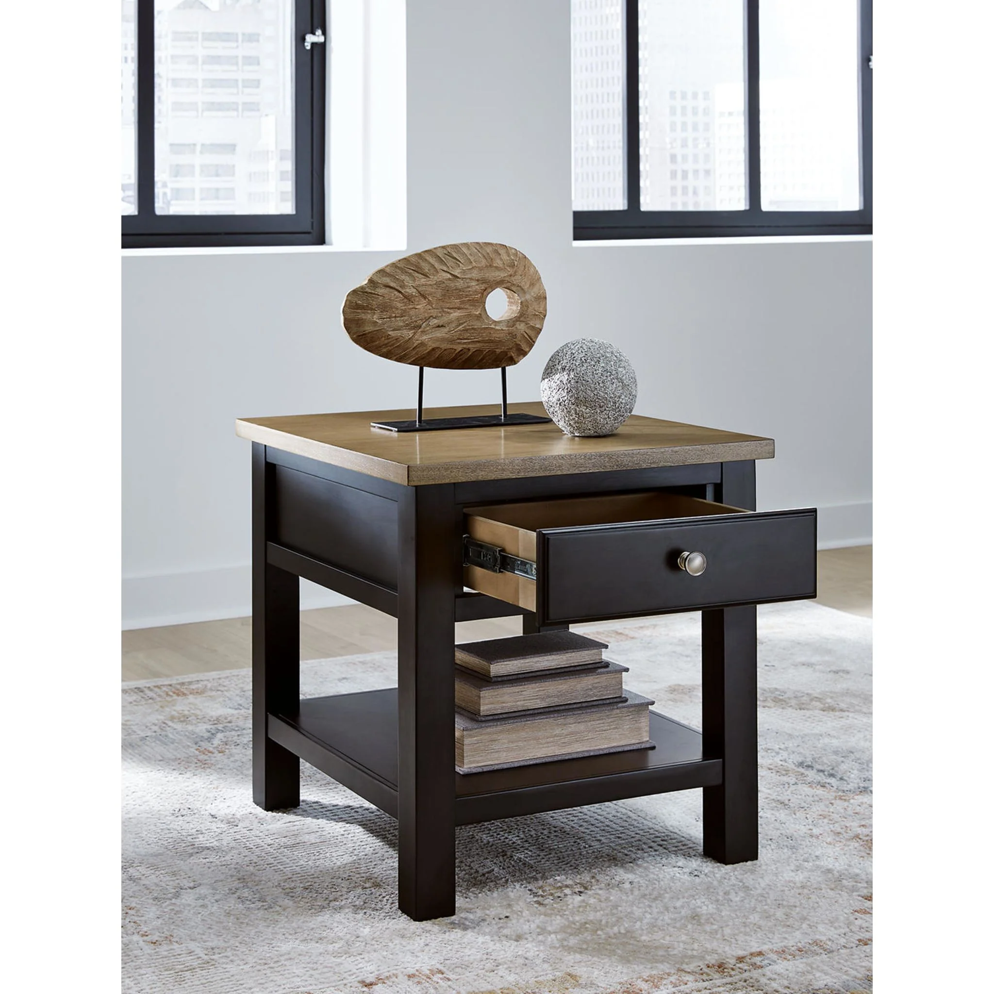 Drazmine End Table - Brown - Image 24