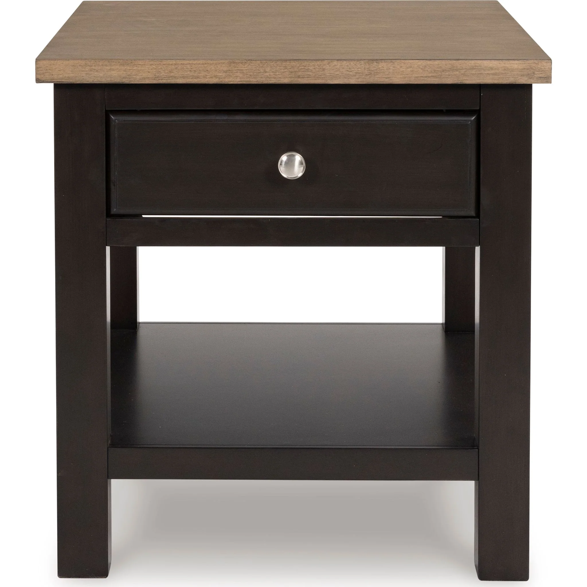 Drazmine End Table - Brown - Image 3