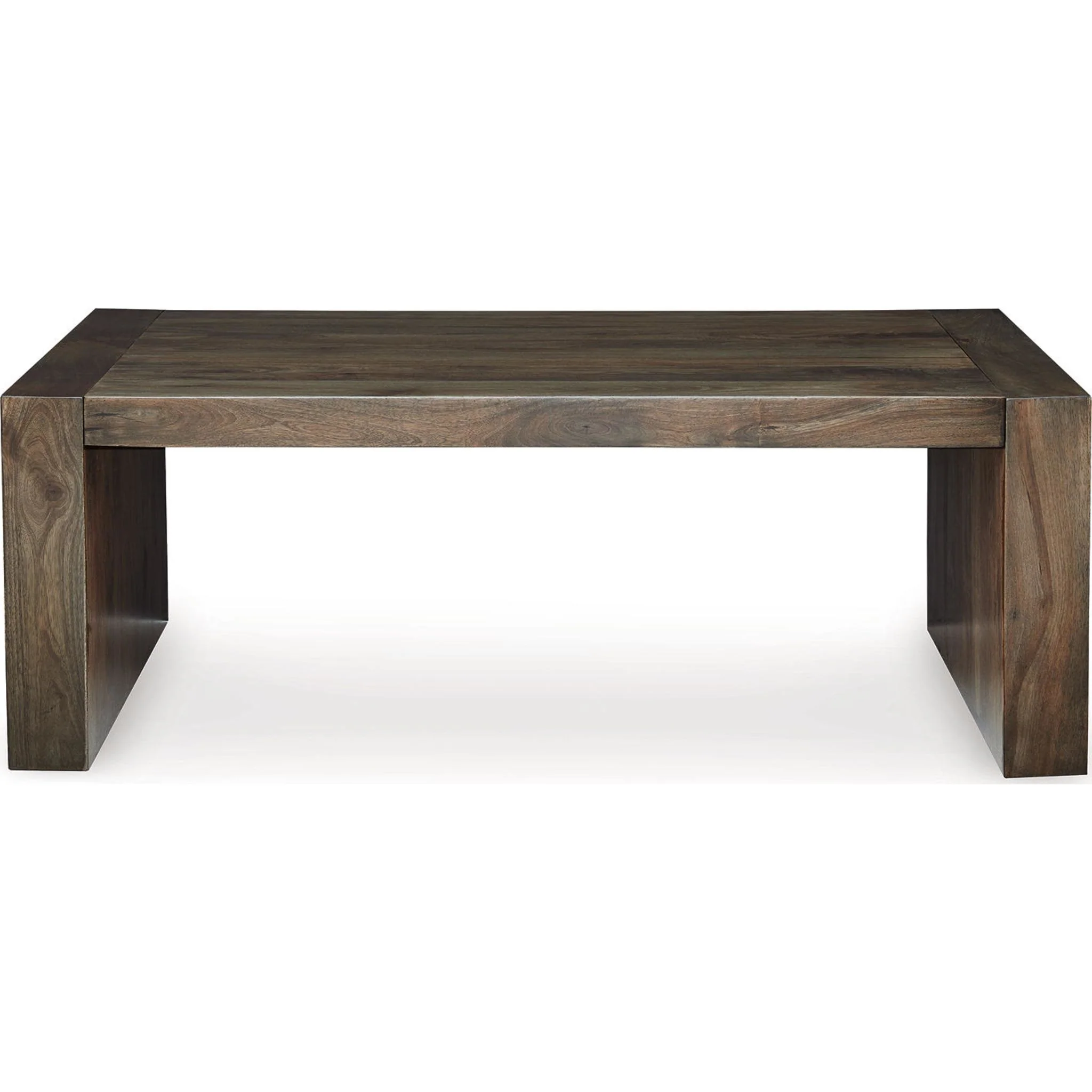 Dreggan Coffee Table - Brown - Image 4