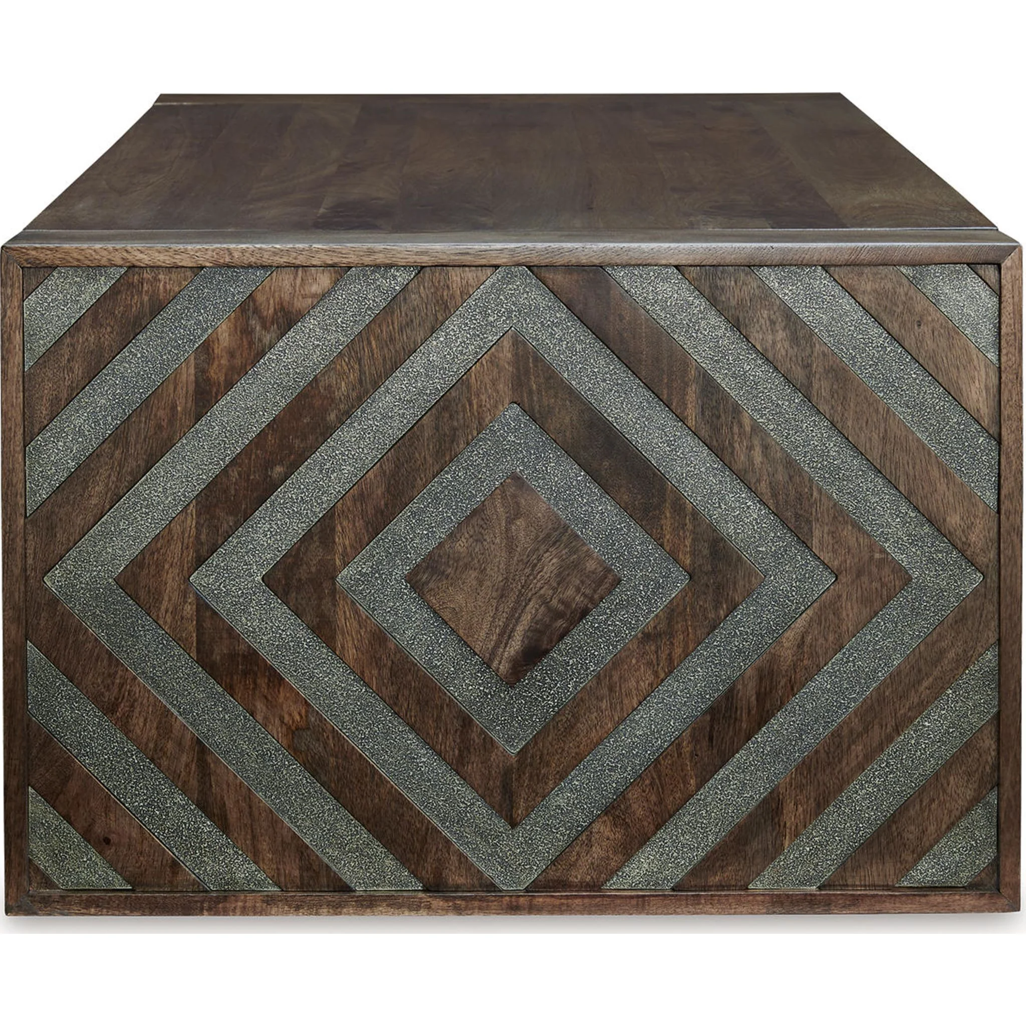 Dreggan Coffee Table - Brown - Image 6