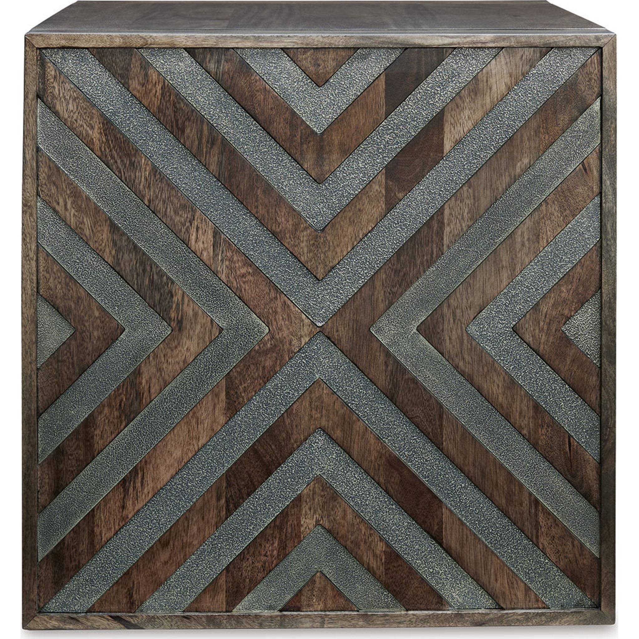 Dreggan End Table - Brown - Image 6