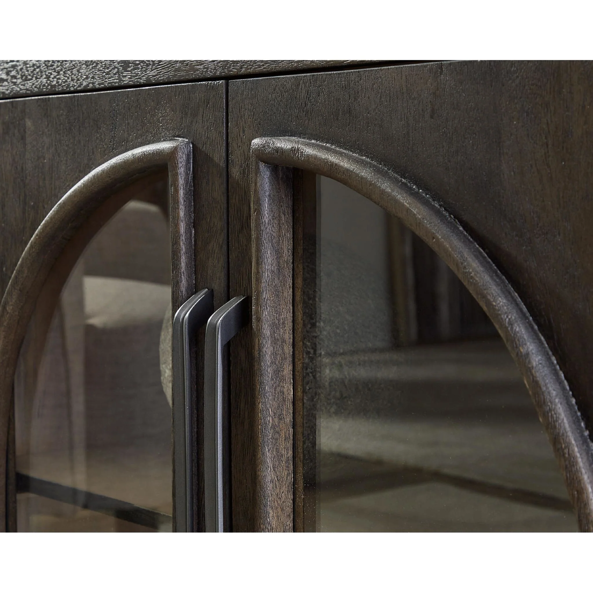 Dreley Accent Cabinet - Grayish Brown - Image 3