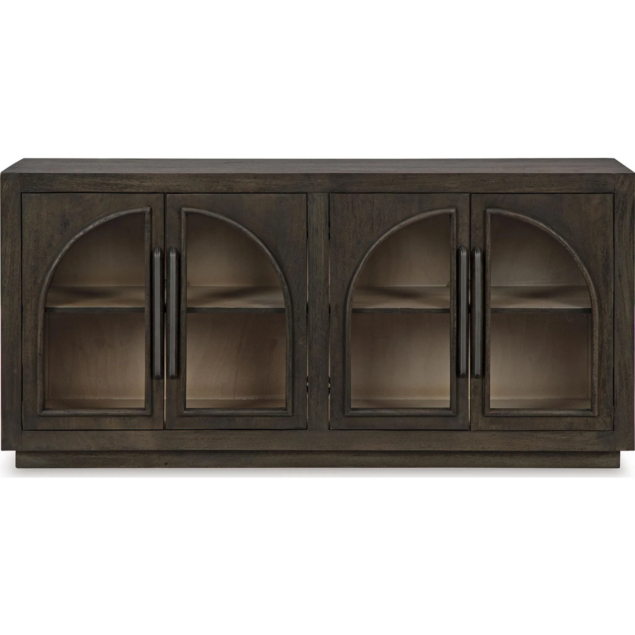 Dreley Accent Cabinet - Grayish Brown - Image 5