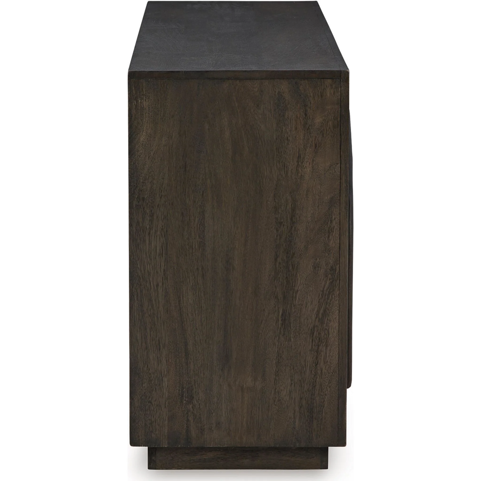 Dreley Accent Cabinet - Grayish Brown - Image 6