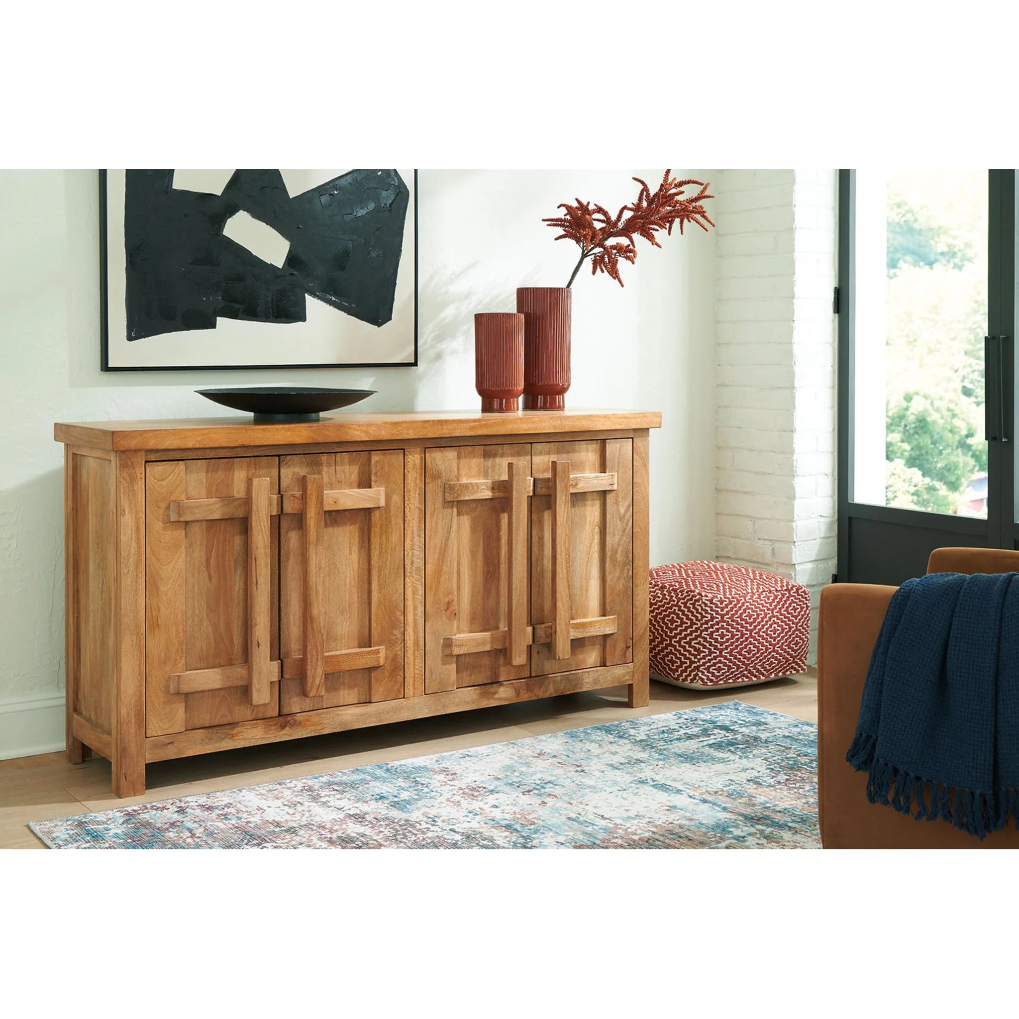 Dresor Accent Cabinet - Natural - Image 2