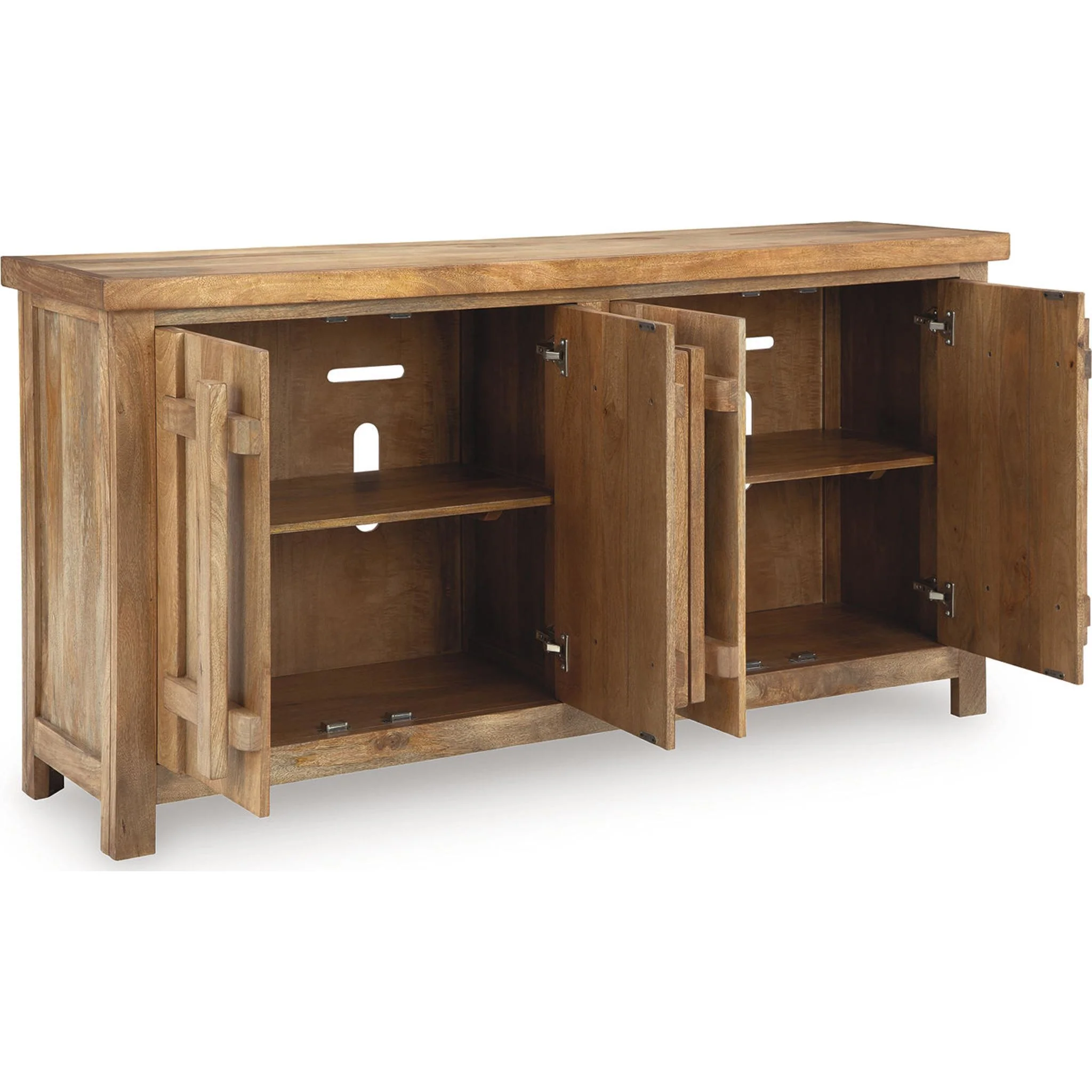 Dresor Accent Cabinet - Natural - Image 3