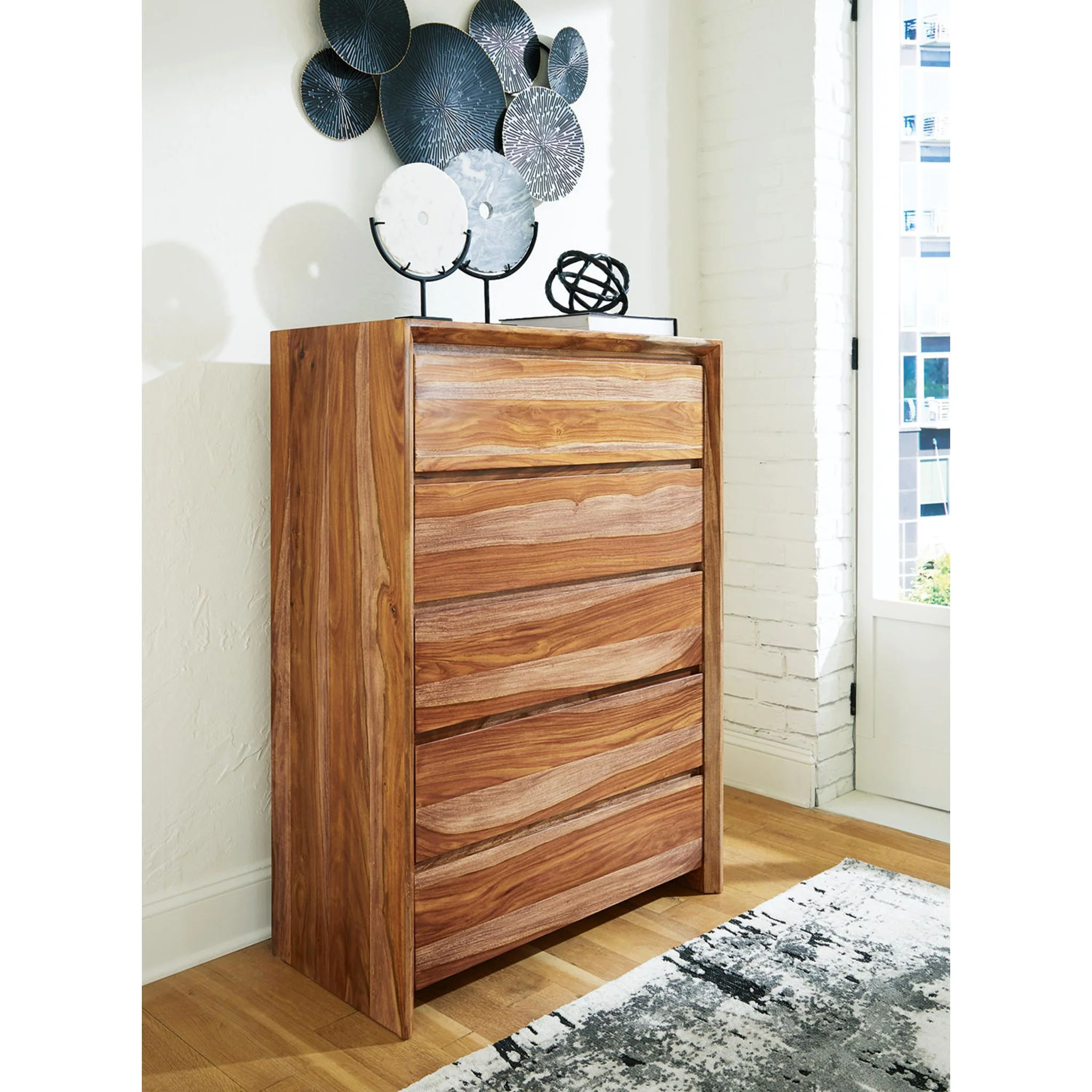 Dressonni Chest - Brown - Image 2