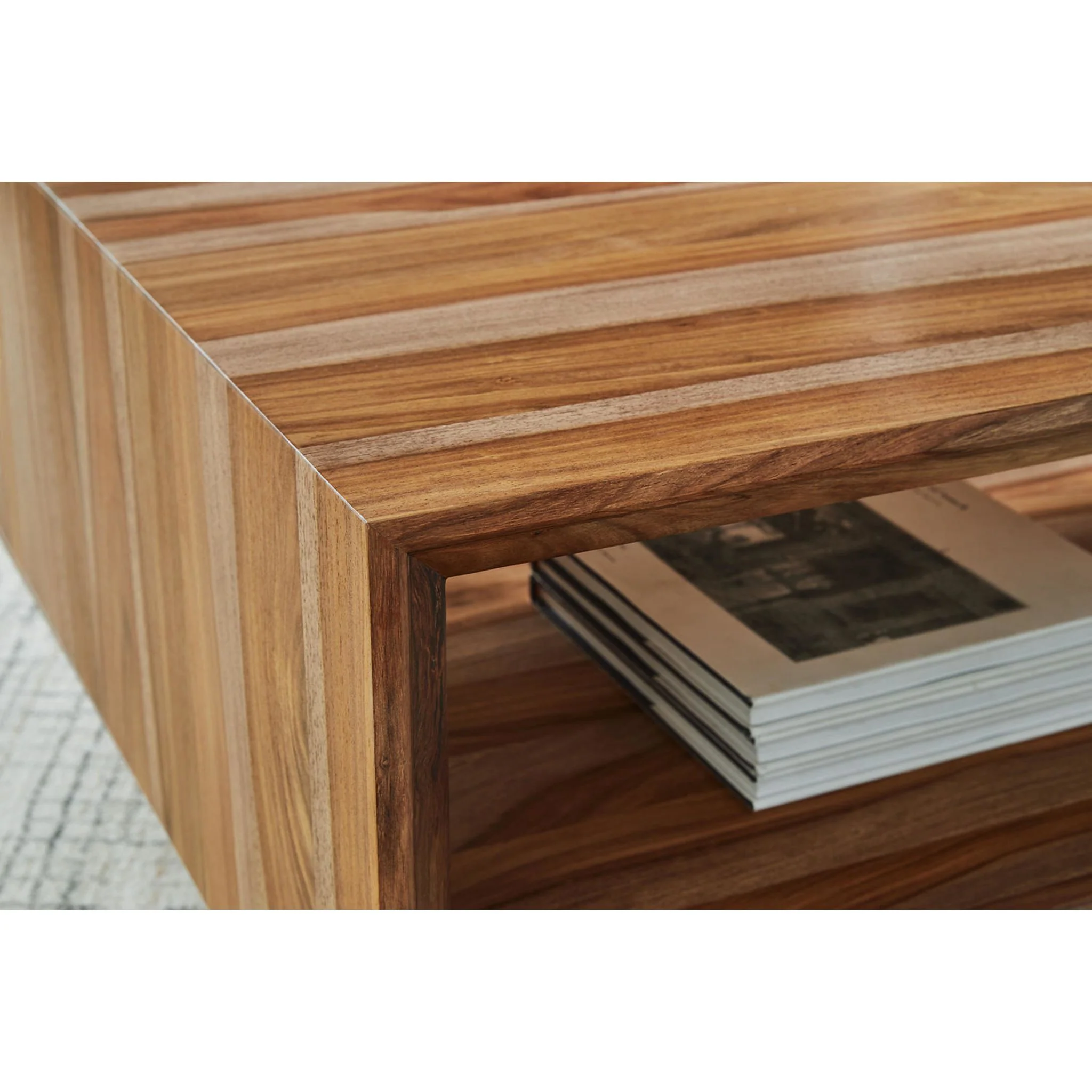 Dressonni Coffee Table - Brown - Image 3