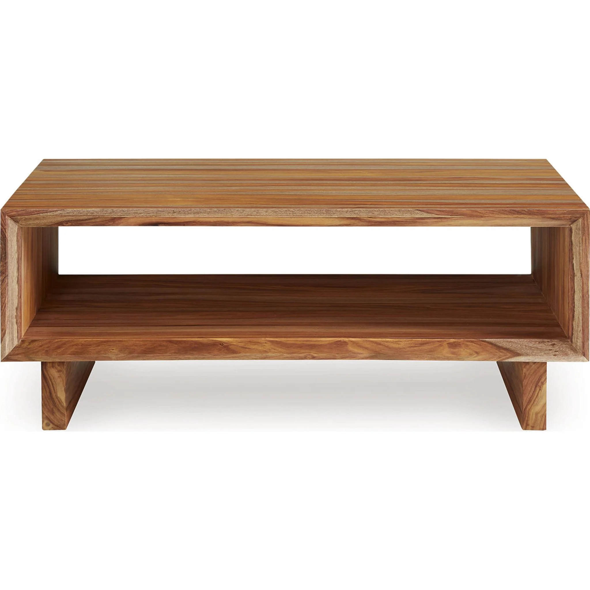 Dressonni Coffee Table - Brown - Image 4