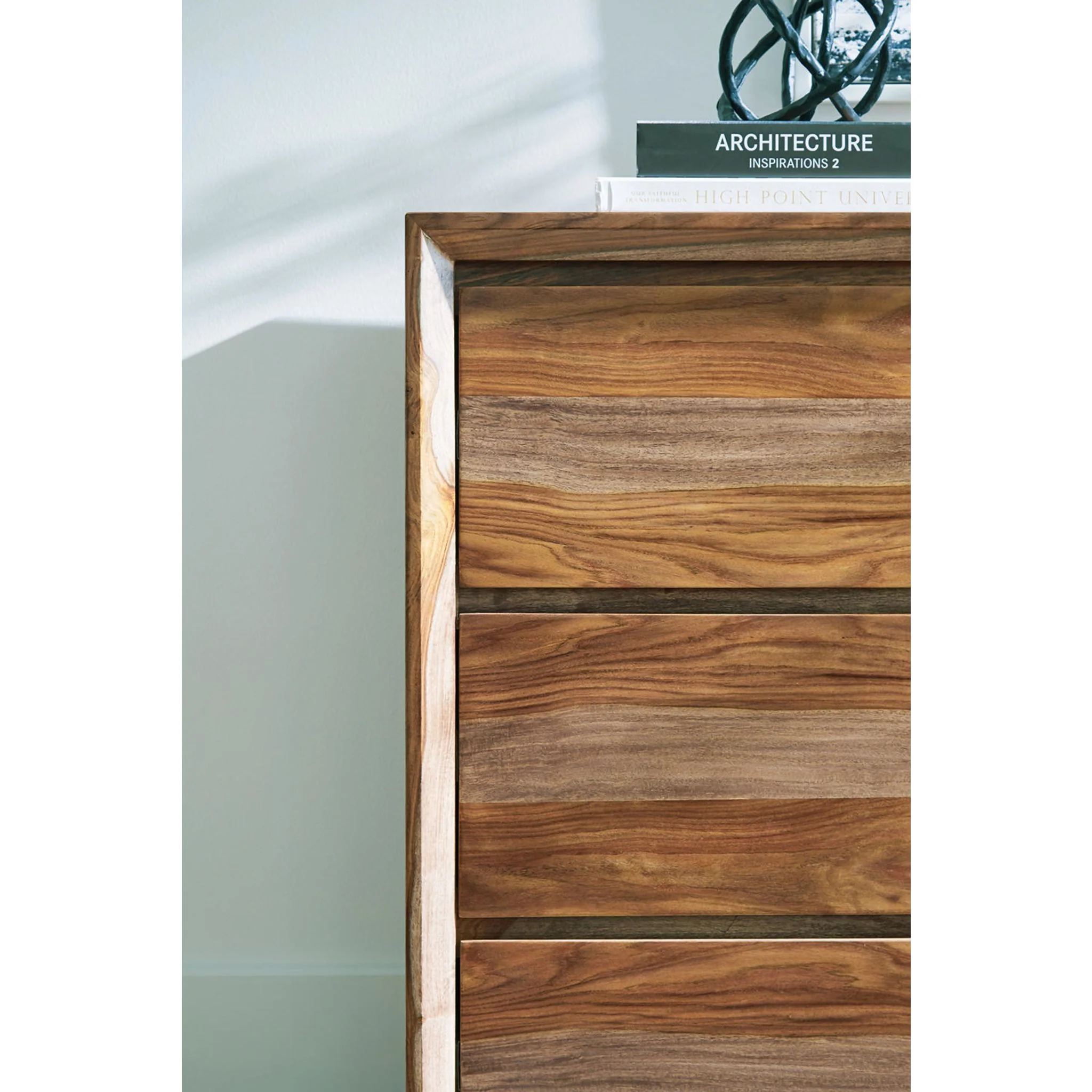 Dressonni Dresser and Mirror - Brown - Image 4