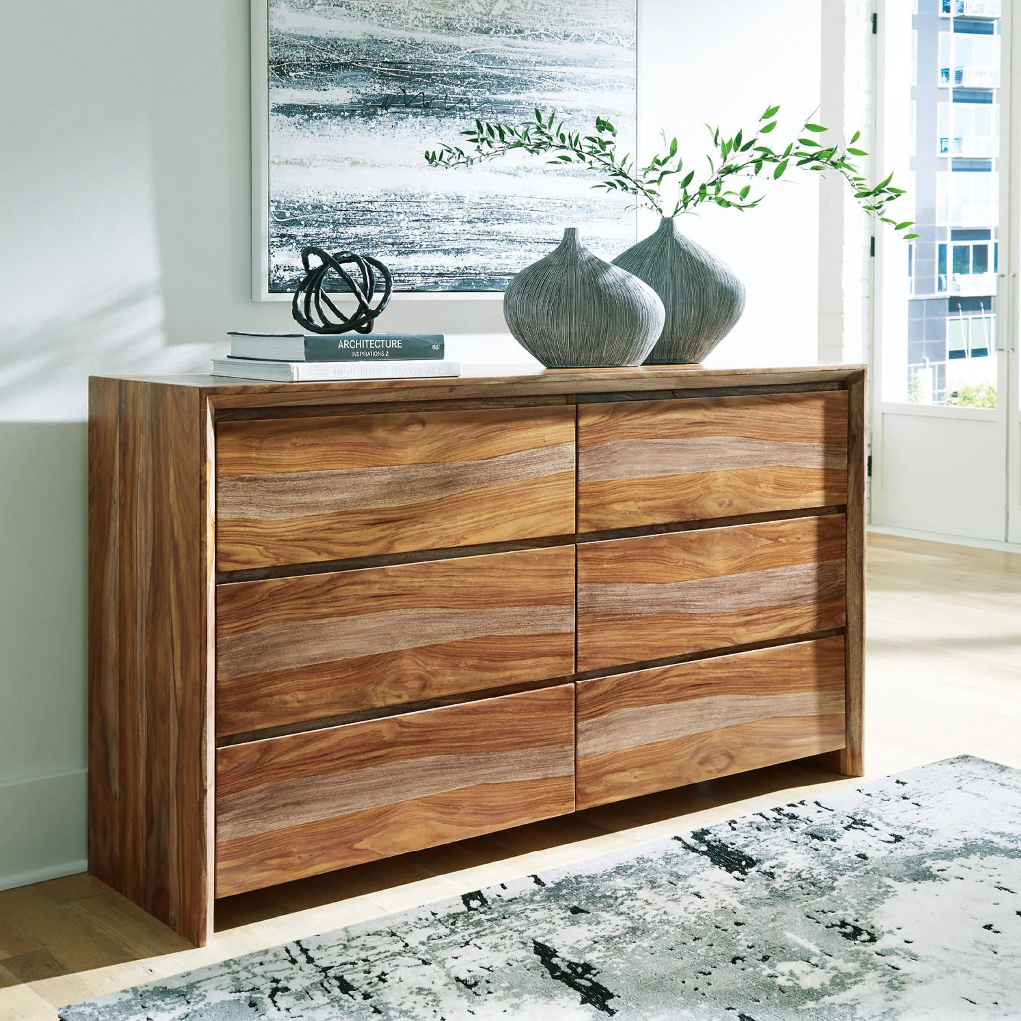 Dressonni Dresser - Brown - Image 2
