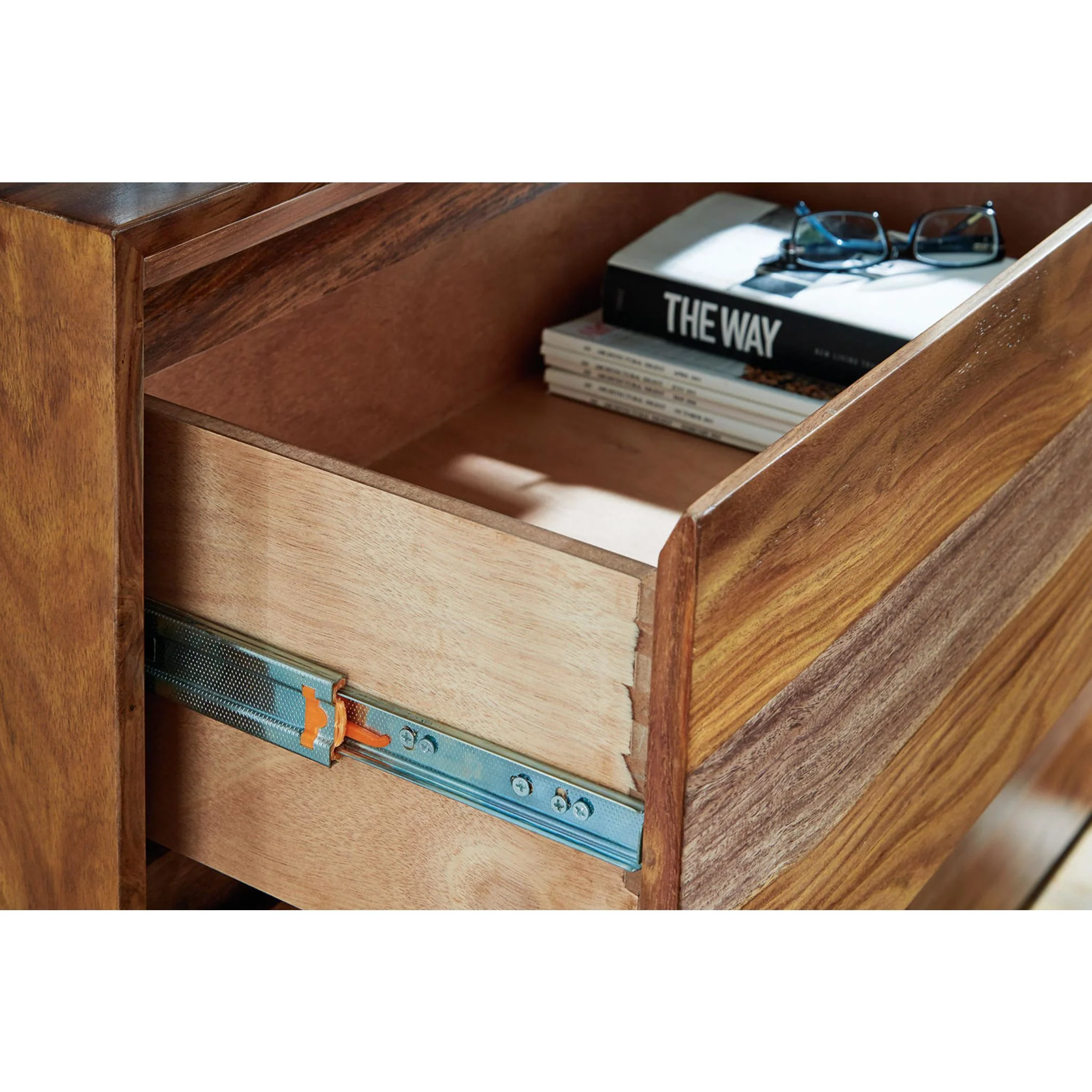 Dressonni Dresser - Brown - Image 4
