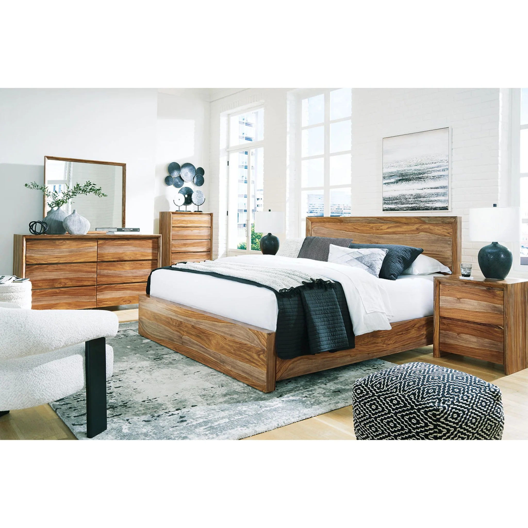 Dressonni Nightstand - Brown - Image 10