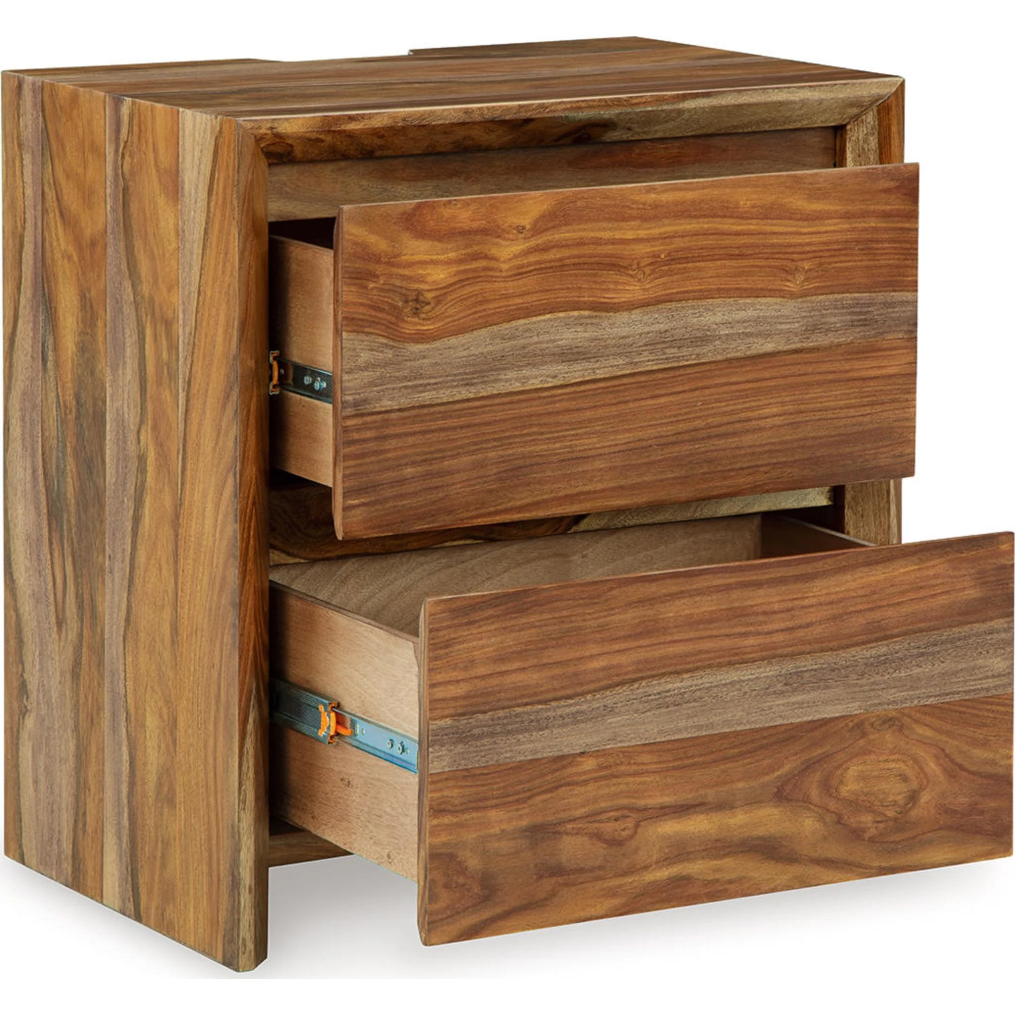Dressonni Nightstand - Brown - Image 4
