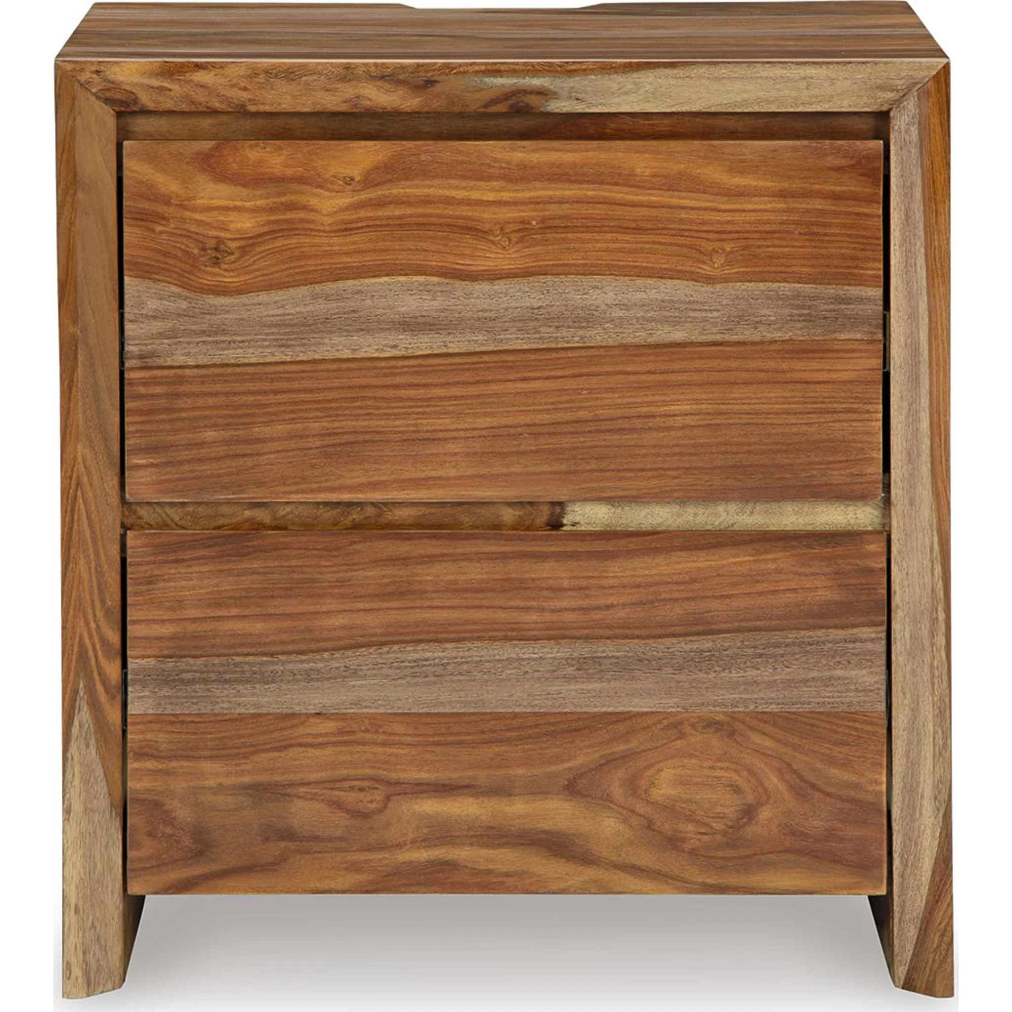 Dressonni Nightstand - Brown - Image 6