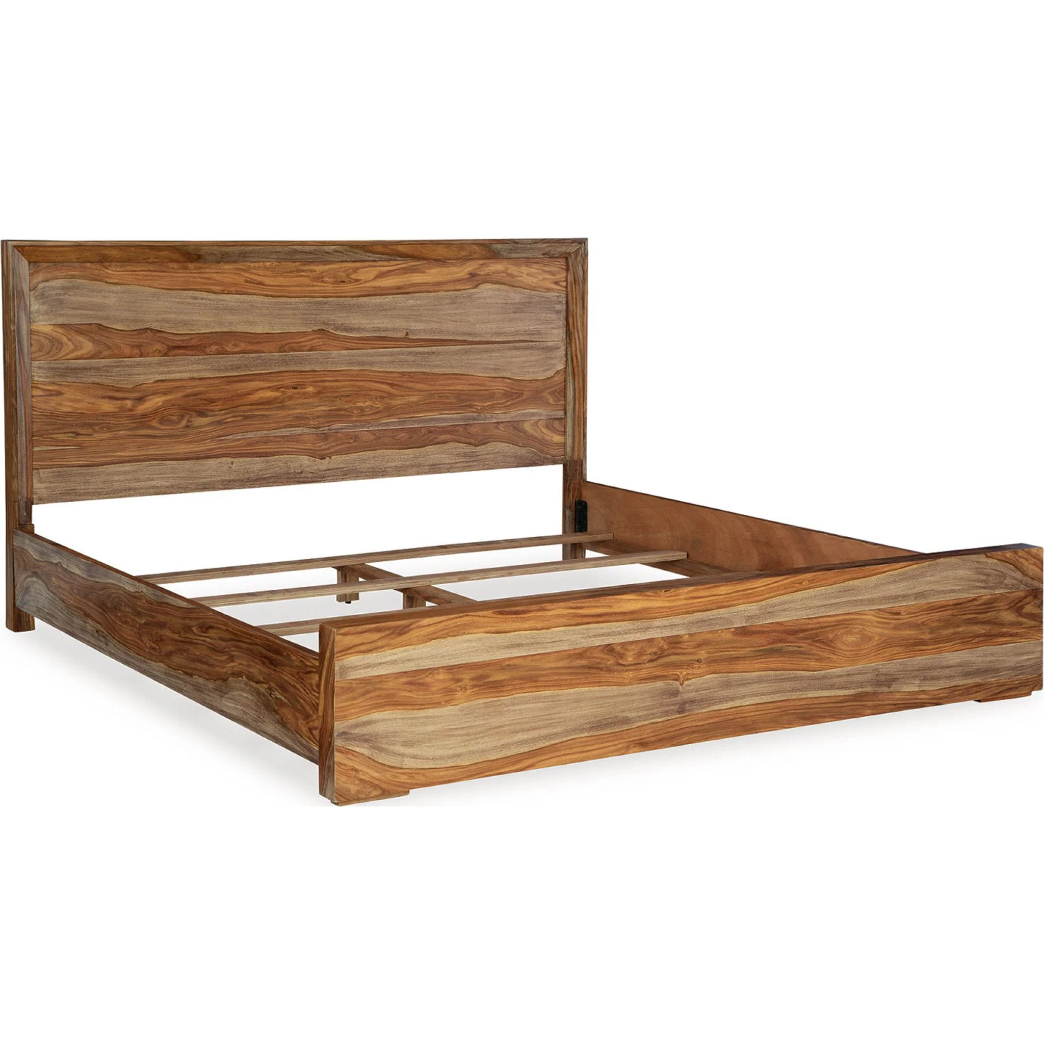 Dressonni Panel Bed - Brown - Image 10