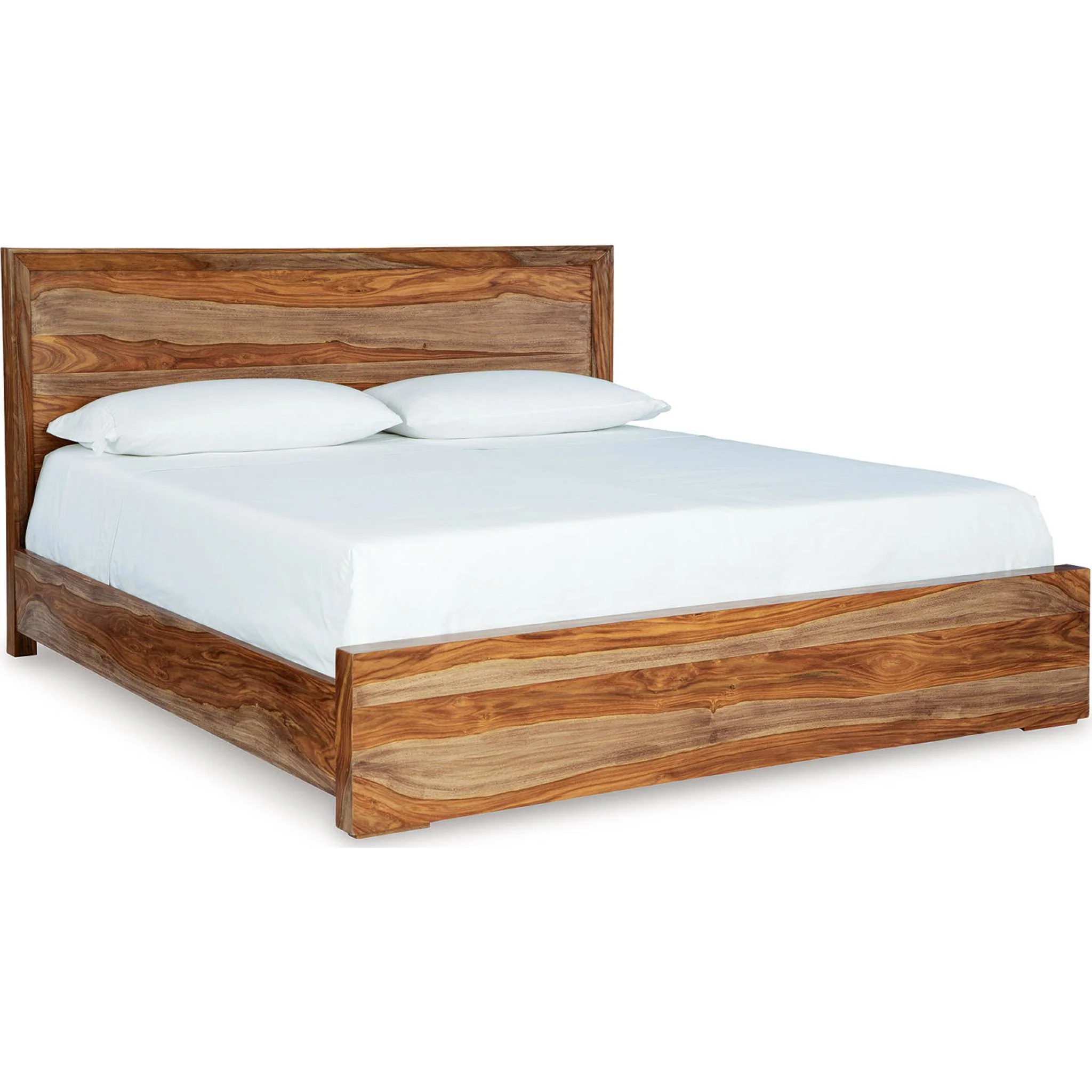 Dressonni Panel Bed - Brown - Image 14