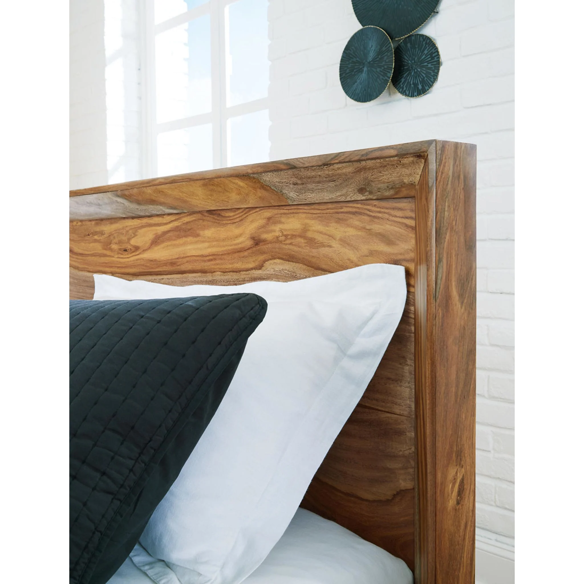 Dressonni Panel Bed - Brown - Image 15