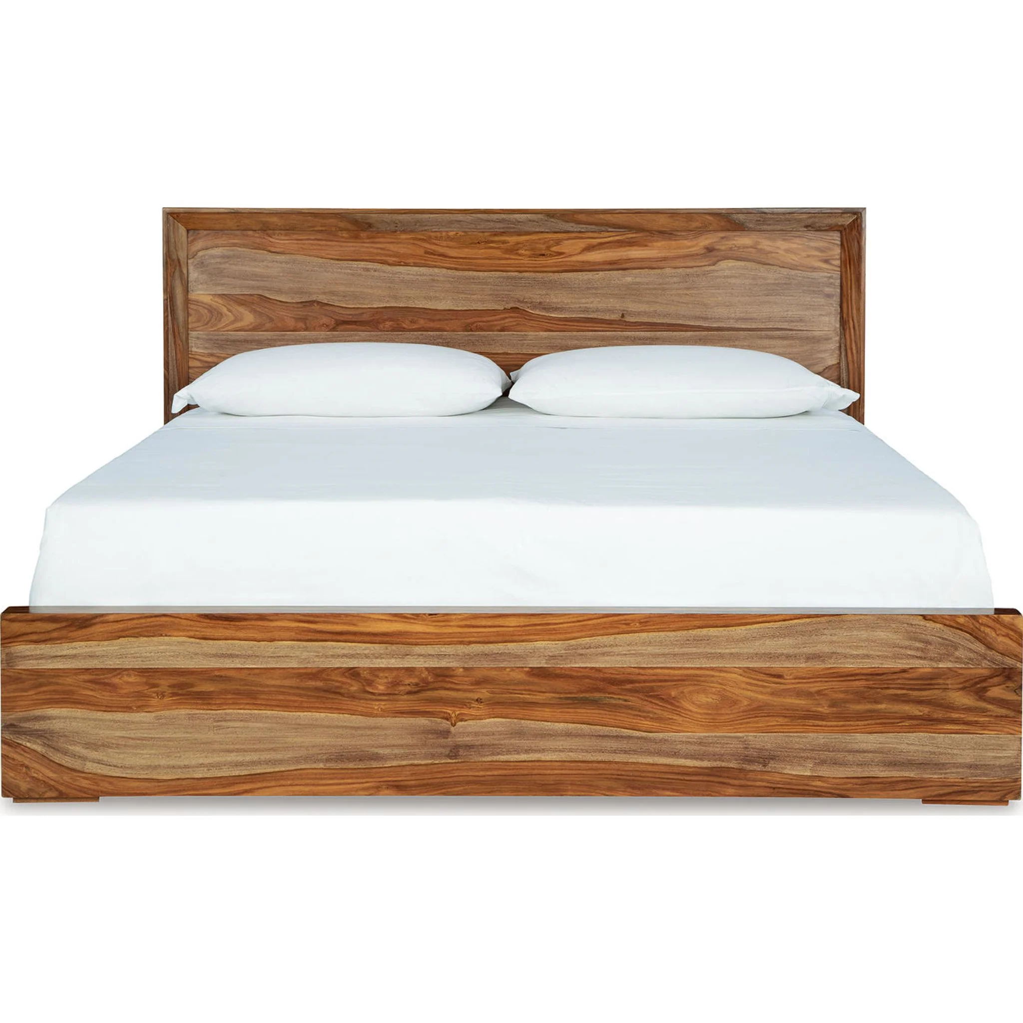 Dressonni Panel Bed - Brown - Image 16