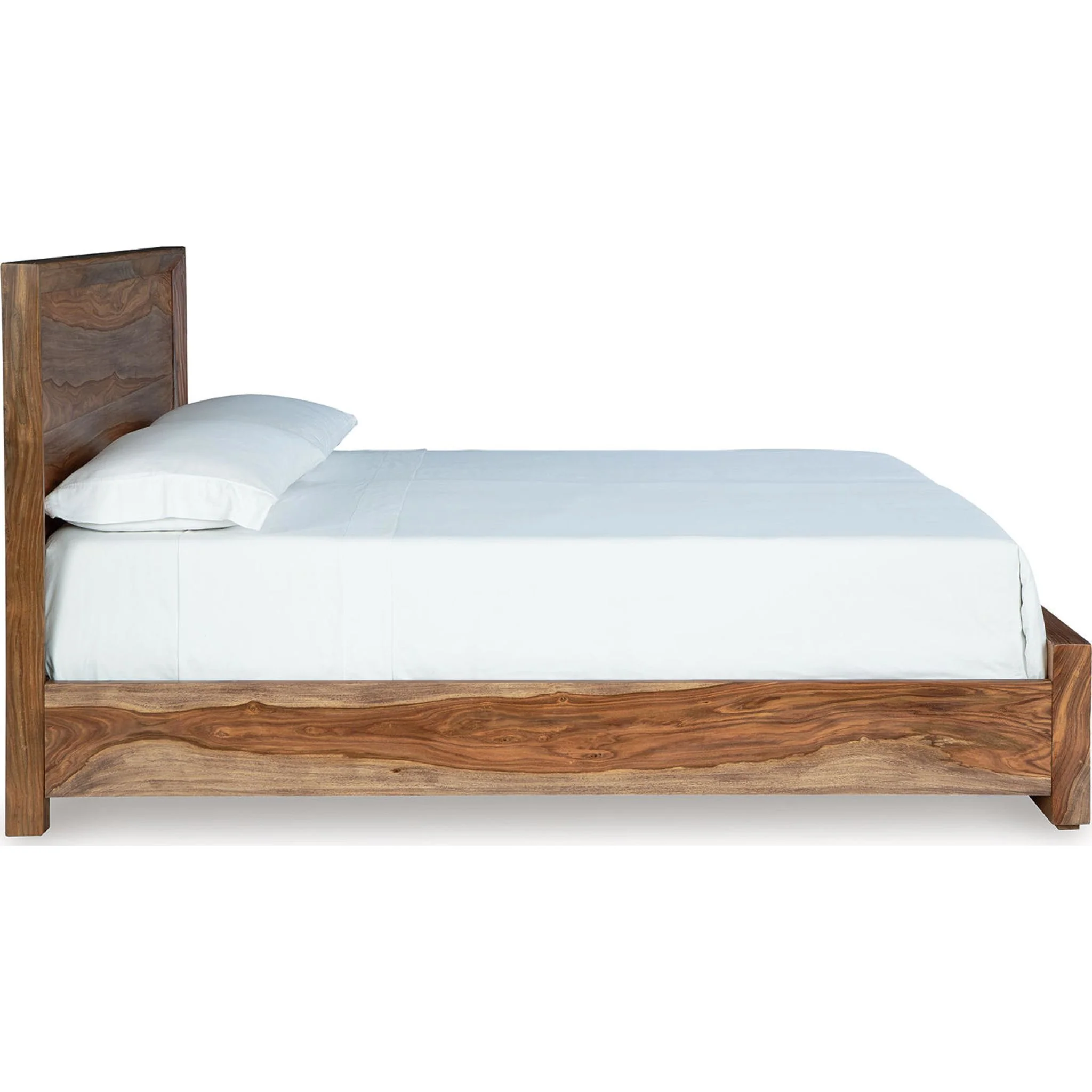Dressonni Panel Bed - Brown - Image 5