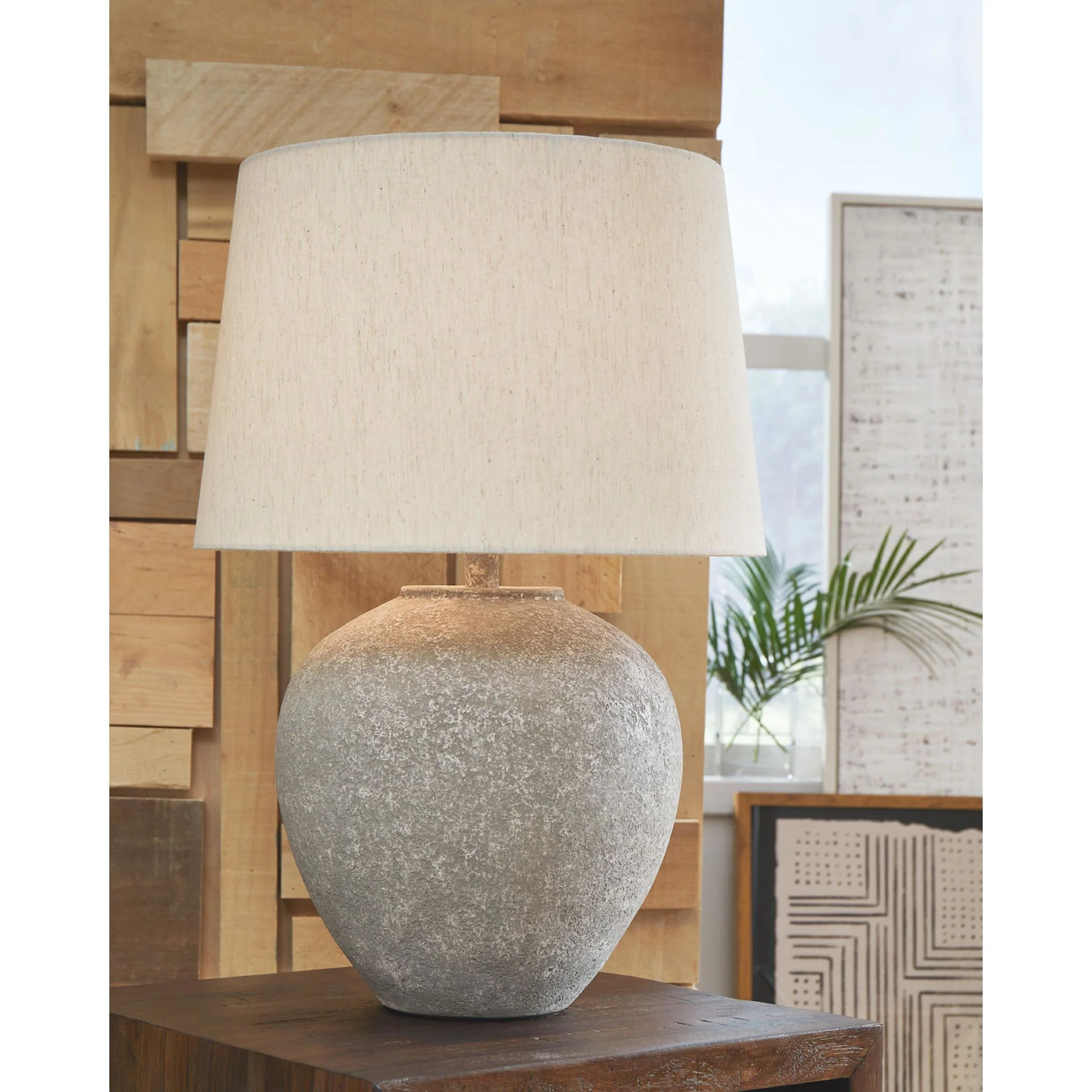 Dreward Table Lamp 25.75" - Image 2